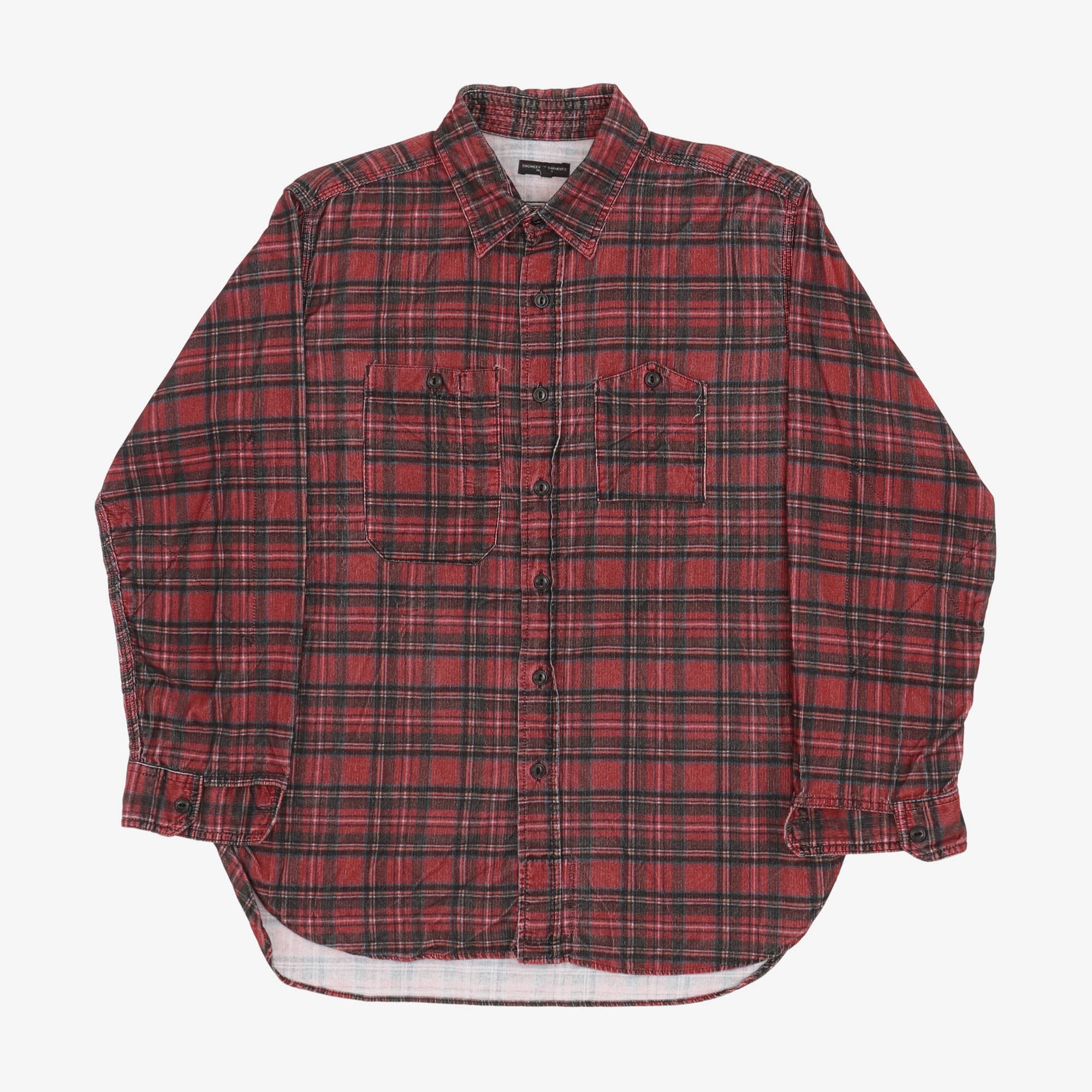 Cord Check Work Shirt