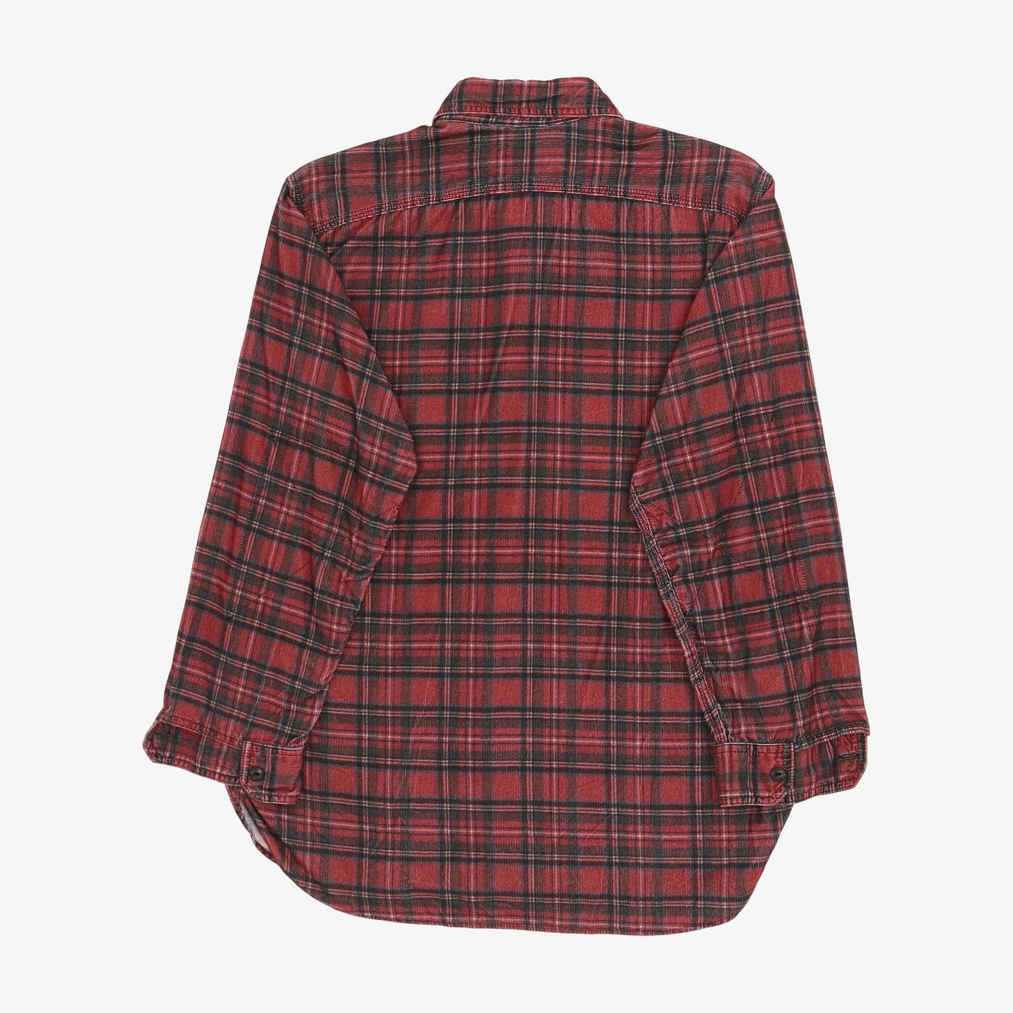 Cord Check Work Shirt