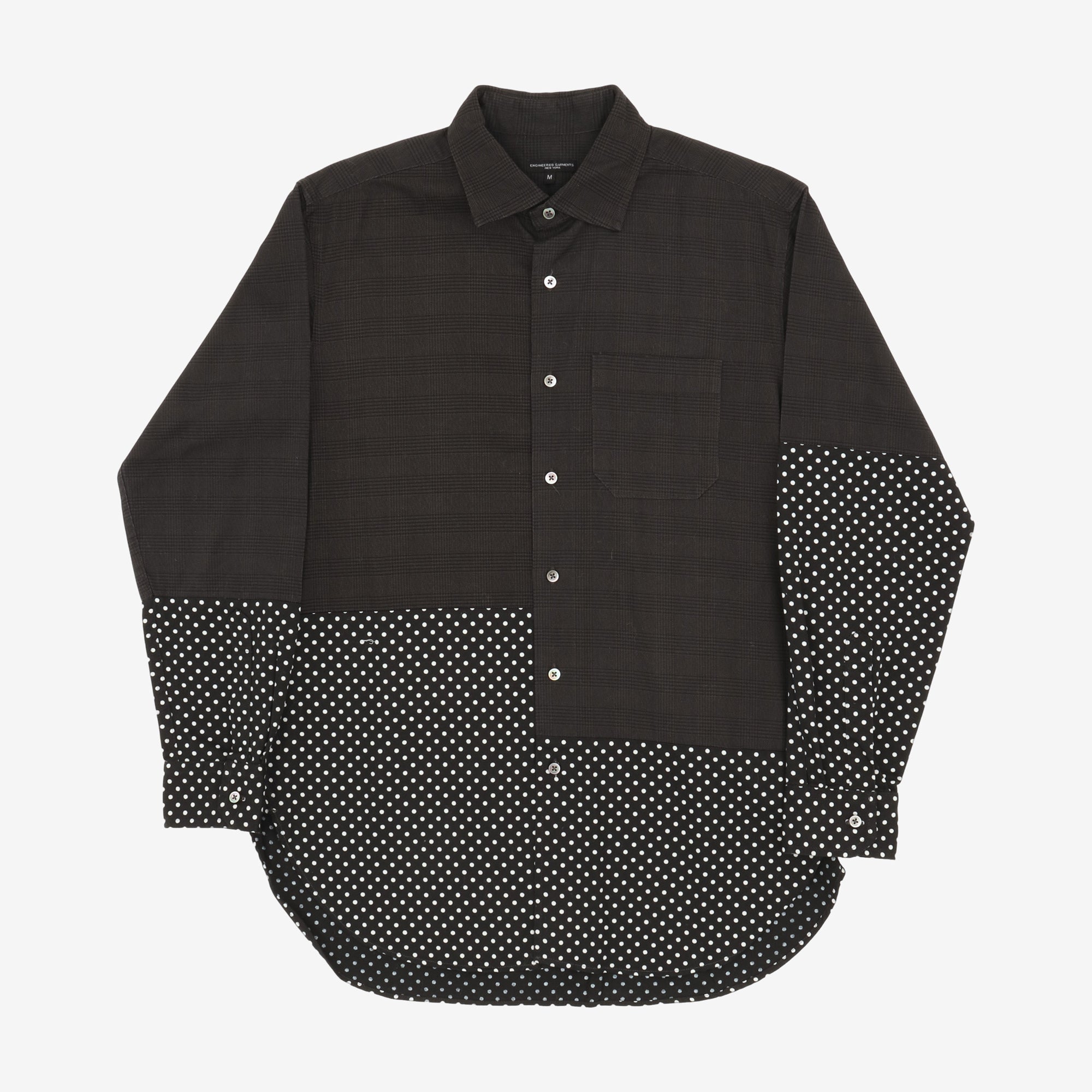 Combo Spread Collar Shirt