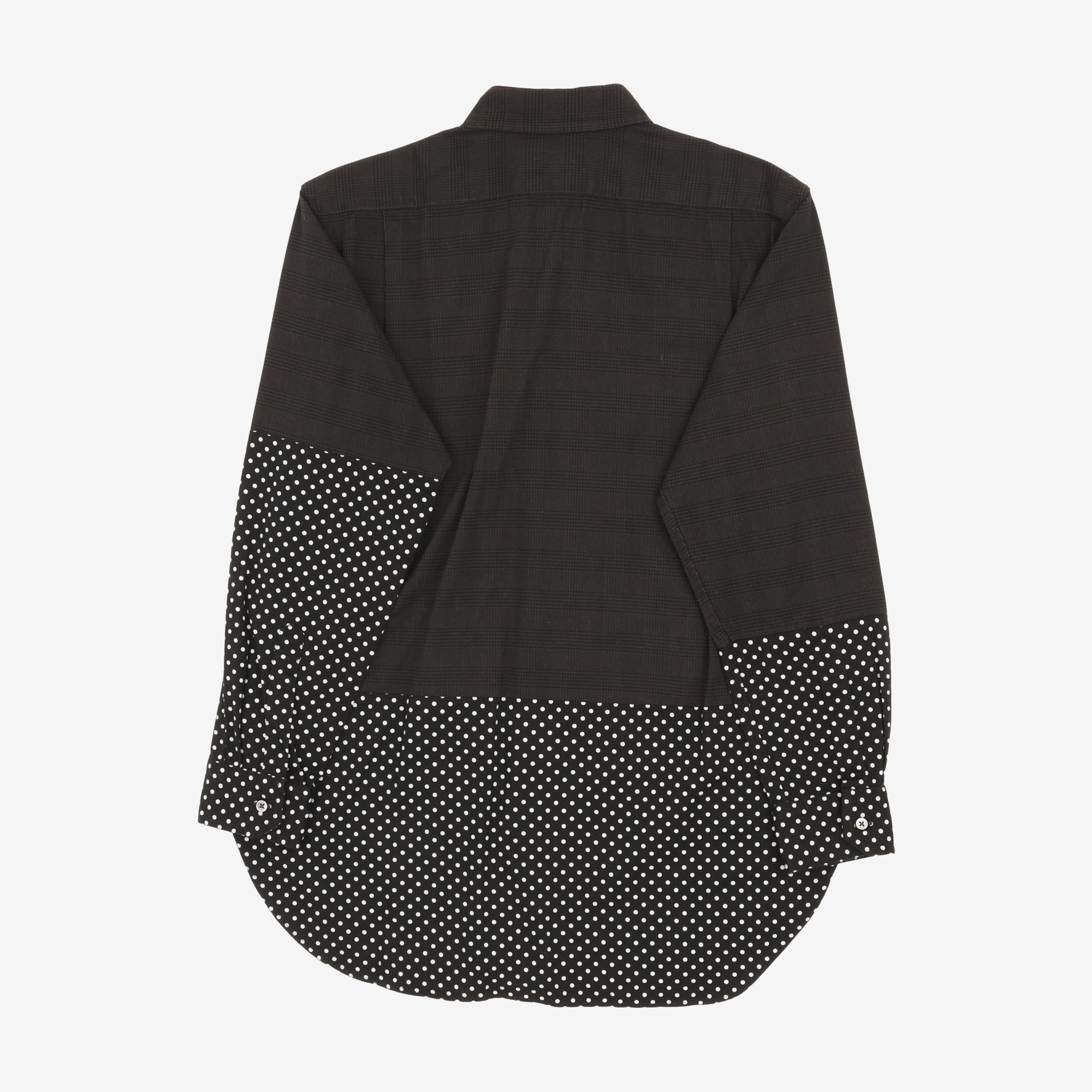 Combo Spread Collar Shirt