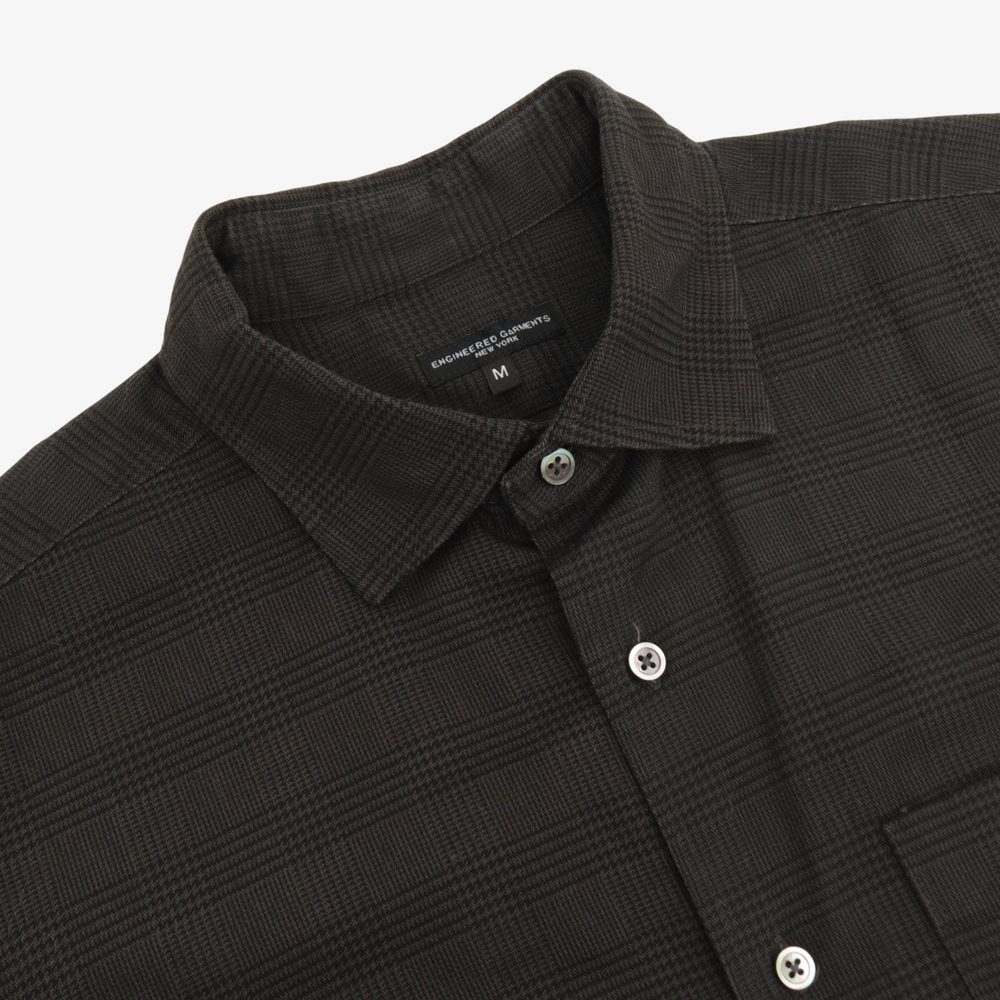 Combo Spread Collar Shirt