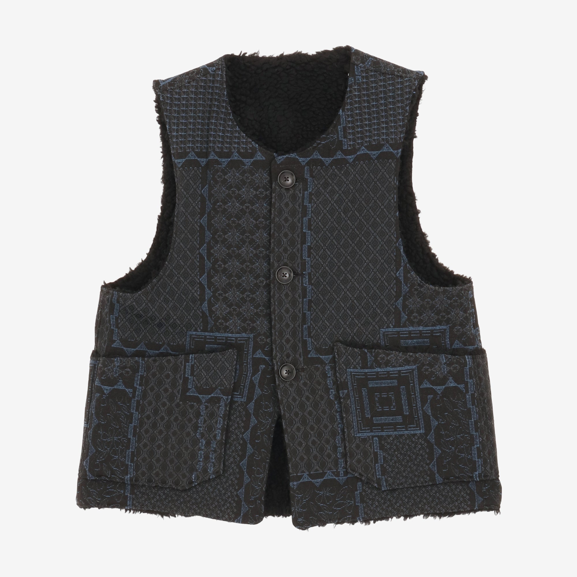 Reversible Over Vest