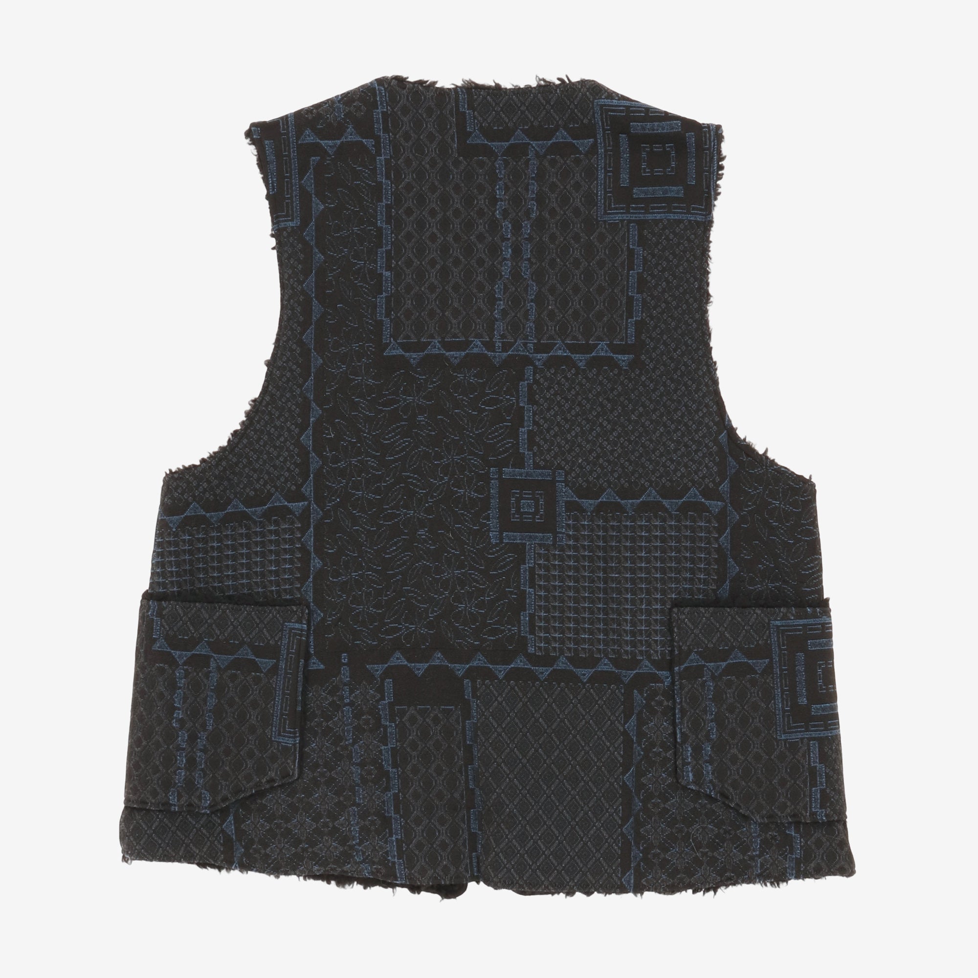 Reversible Over Vest