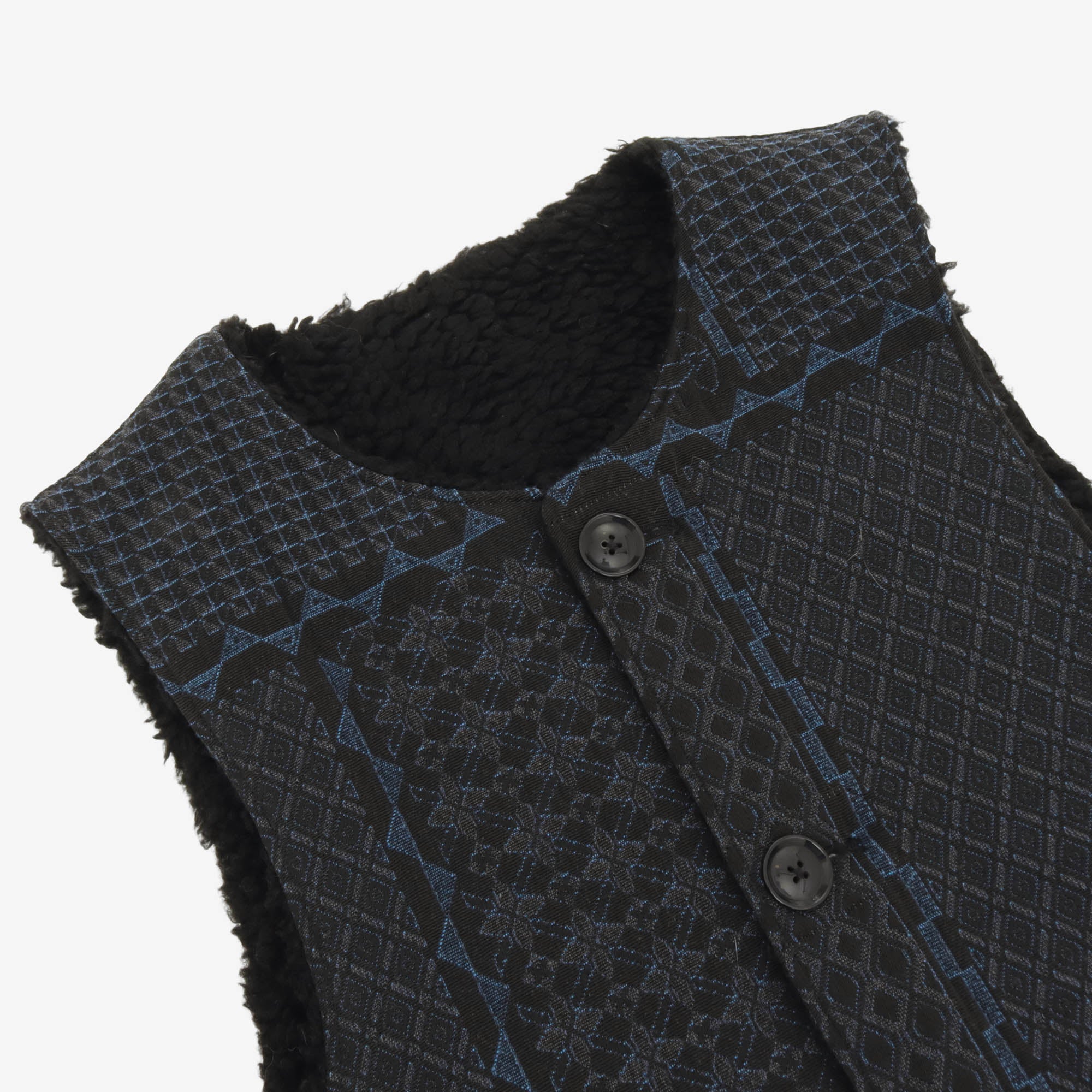 Reversible Over Vest