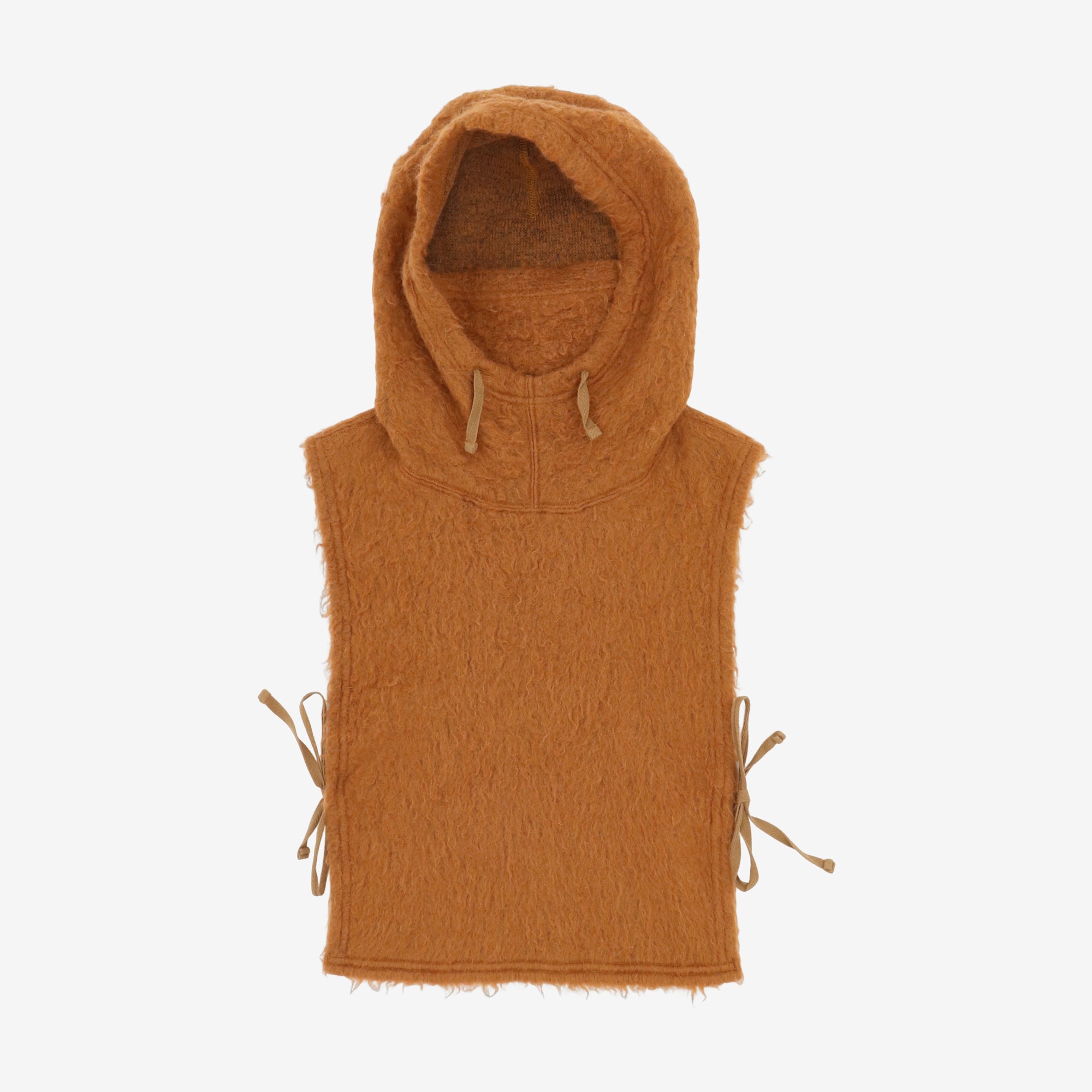 Solid Mohair Hooded Interliner