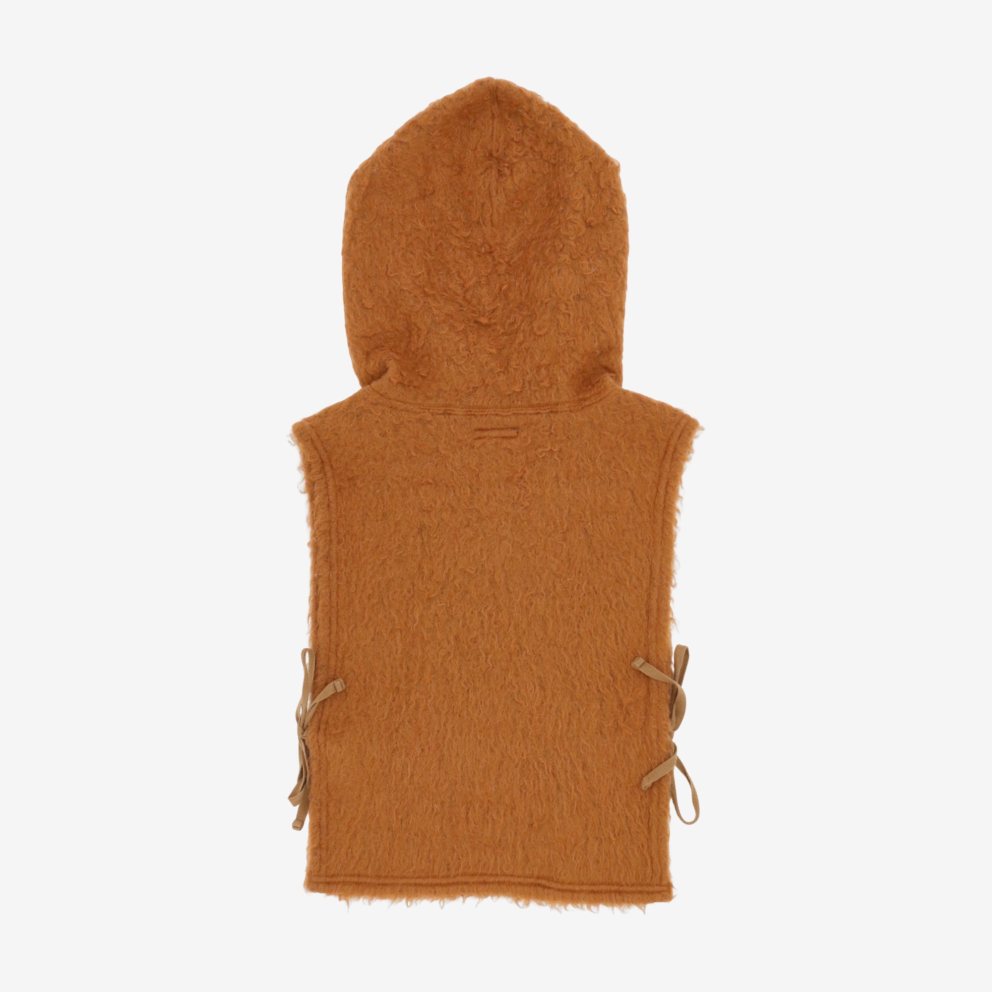 Solid Mohair Hooded Interliner