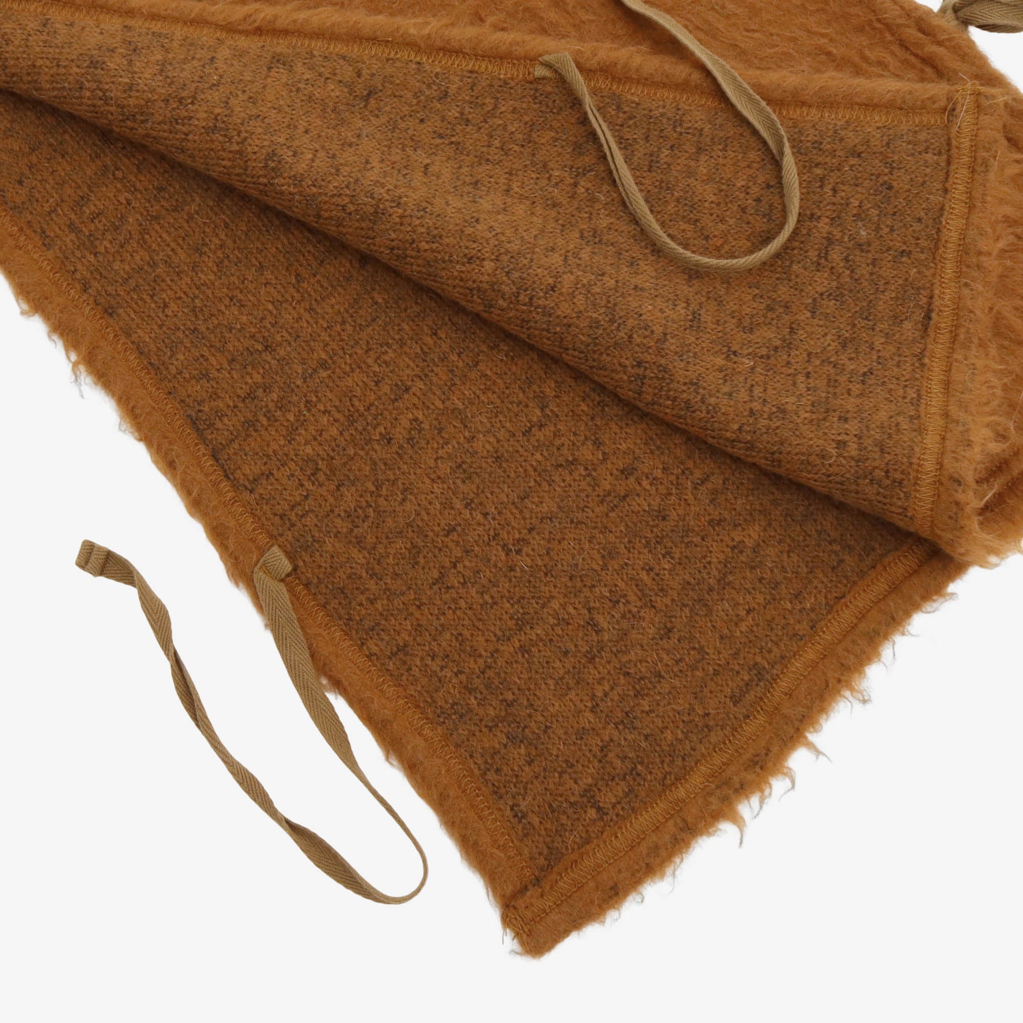 Solid Mohair Hooded Interliner
