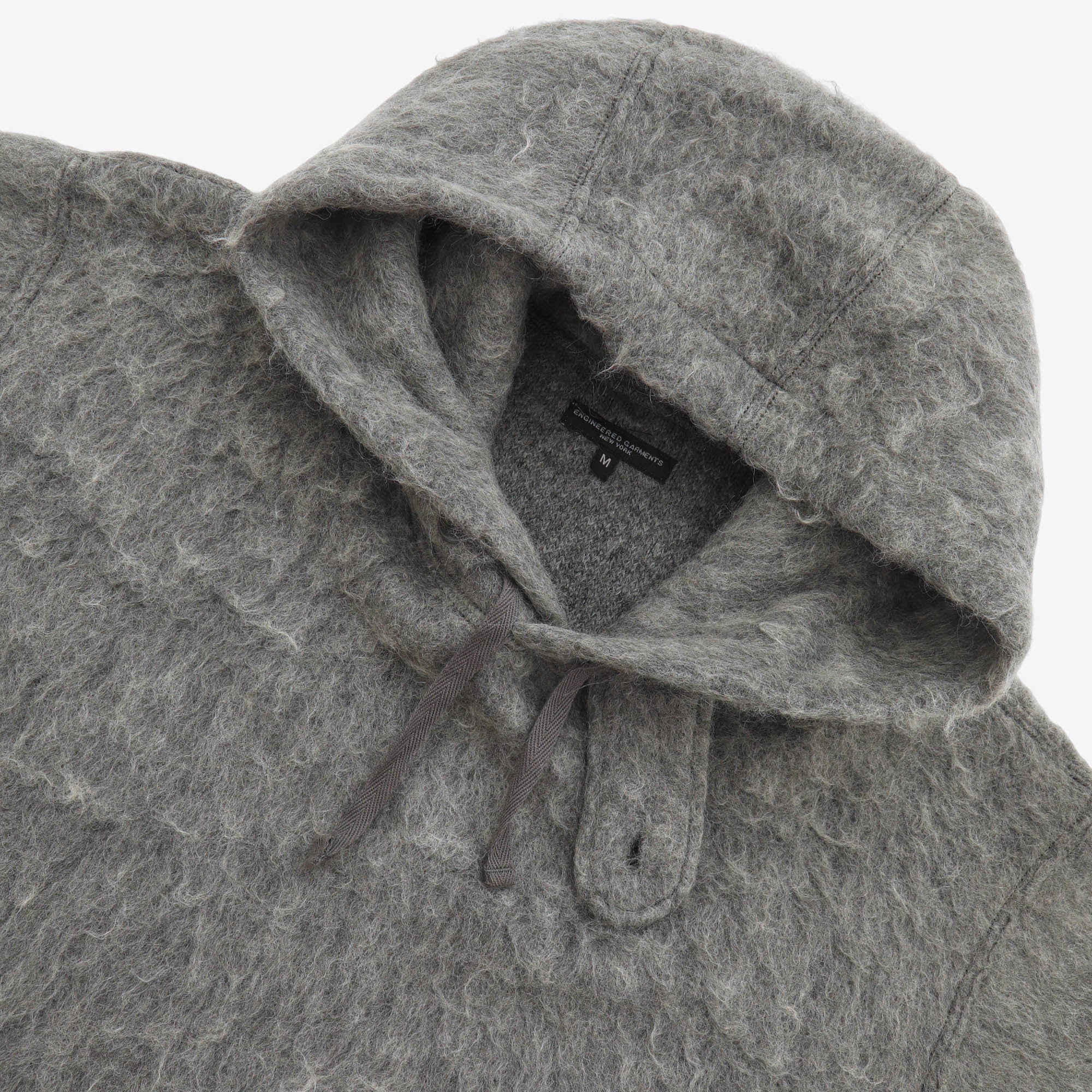 Engineered Garments Solid Mohair Hooded Sweatshirt – Marrkt