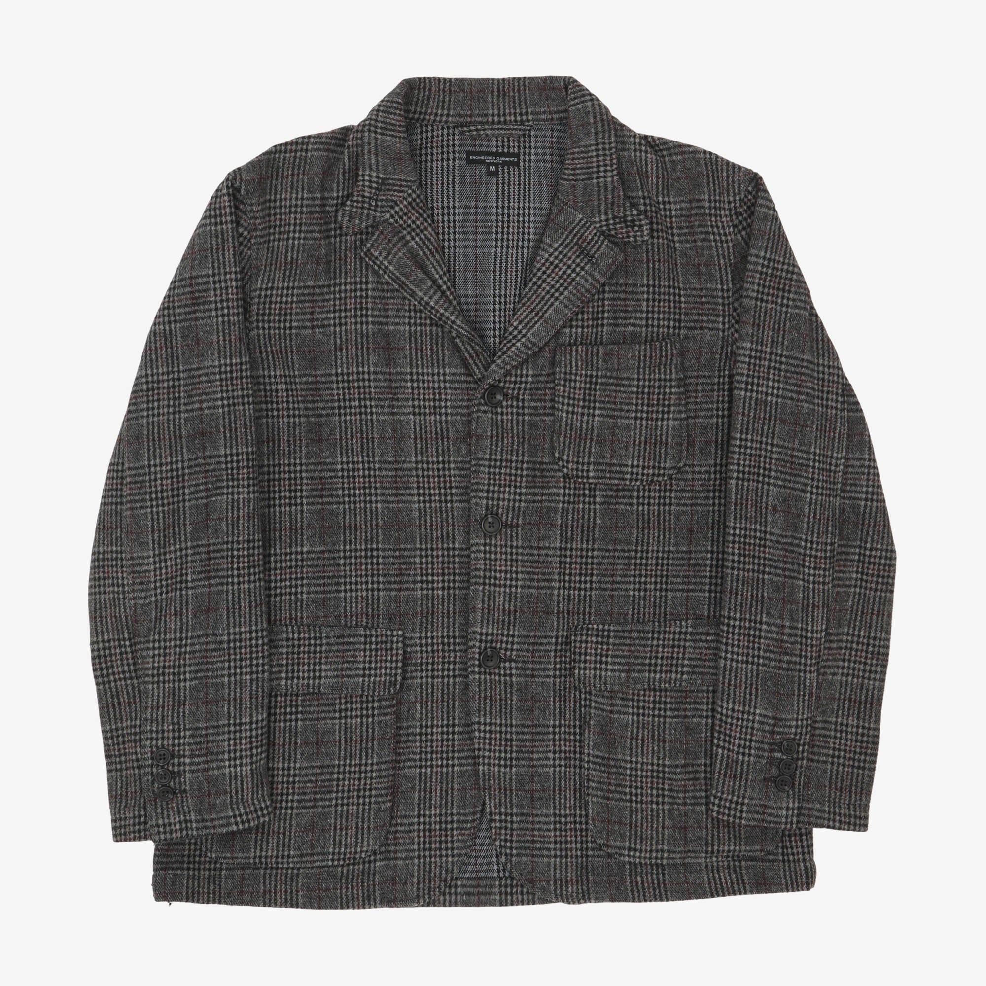 Glen Plaid Loiter Jacket