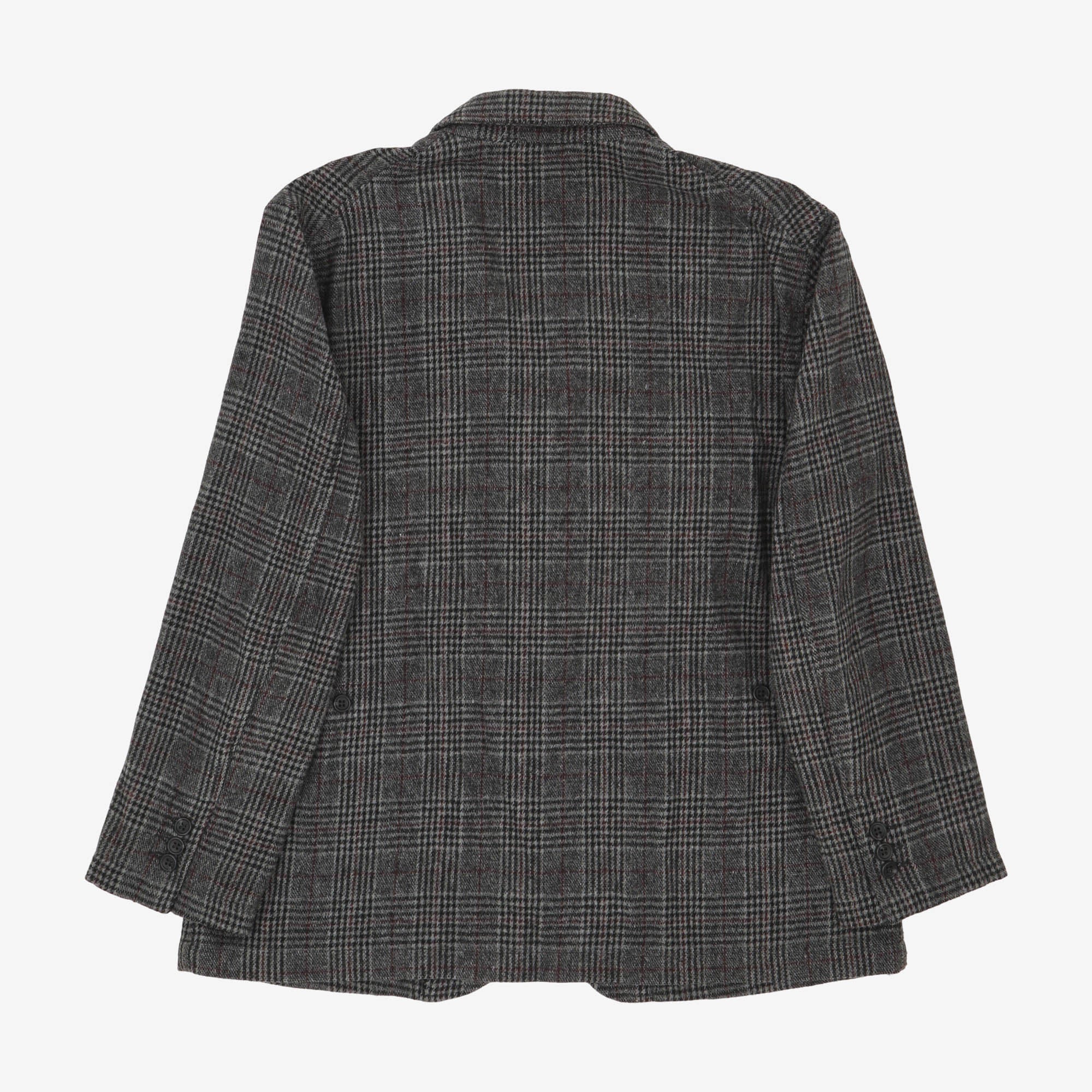 Glen Plaid Loiter Jacket