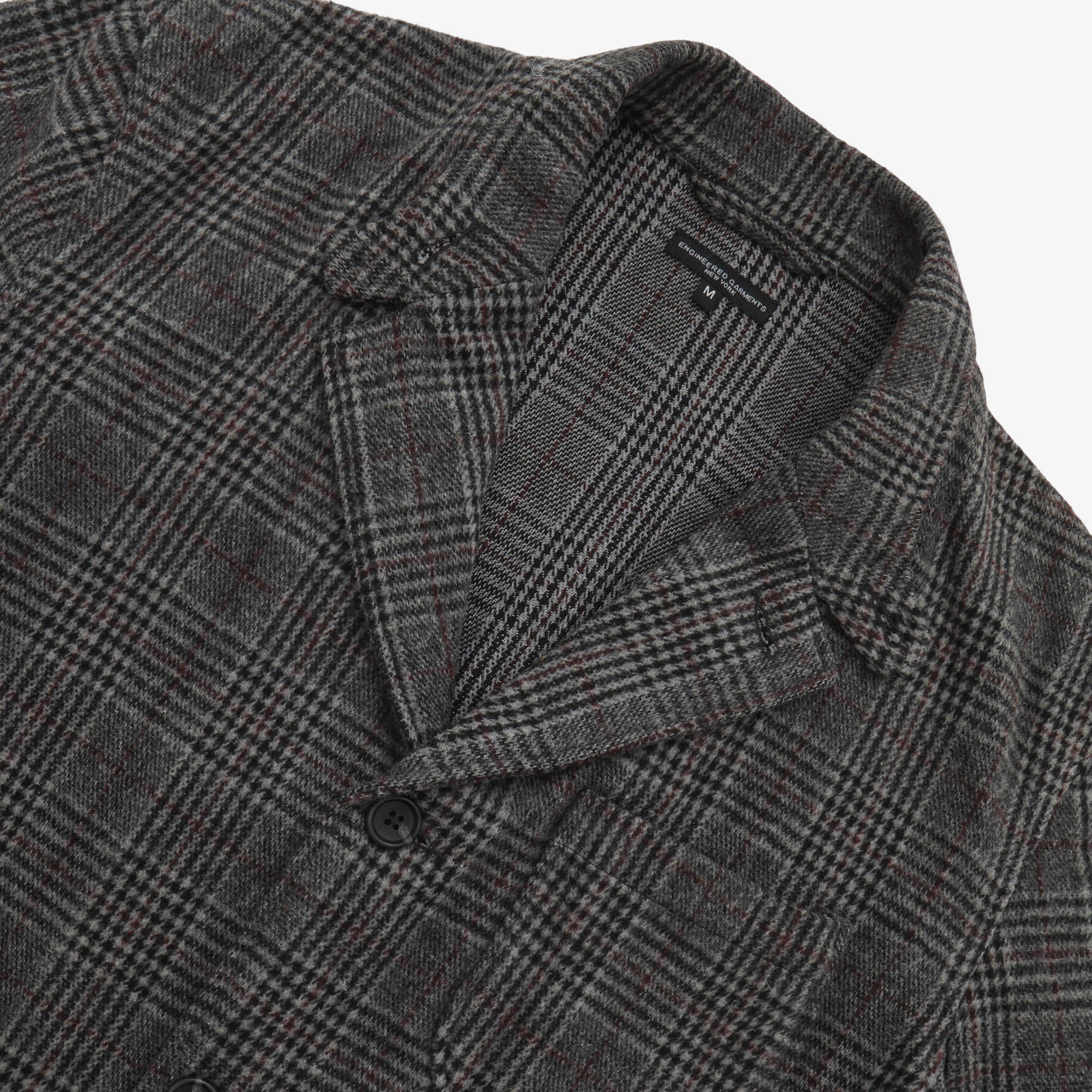 Glen Plaid Loiter Jacket