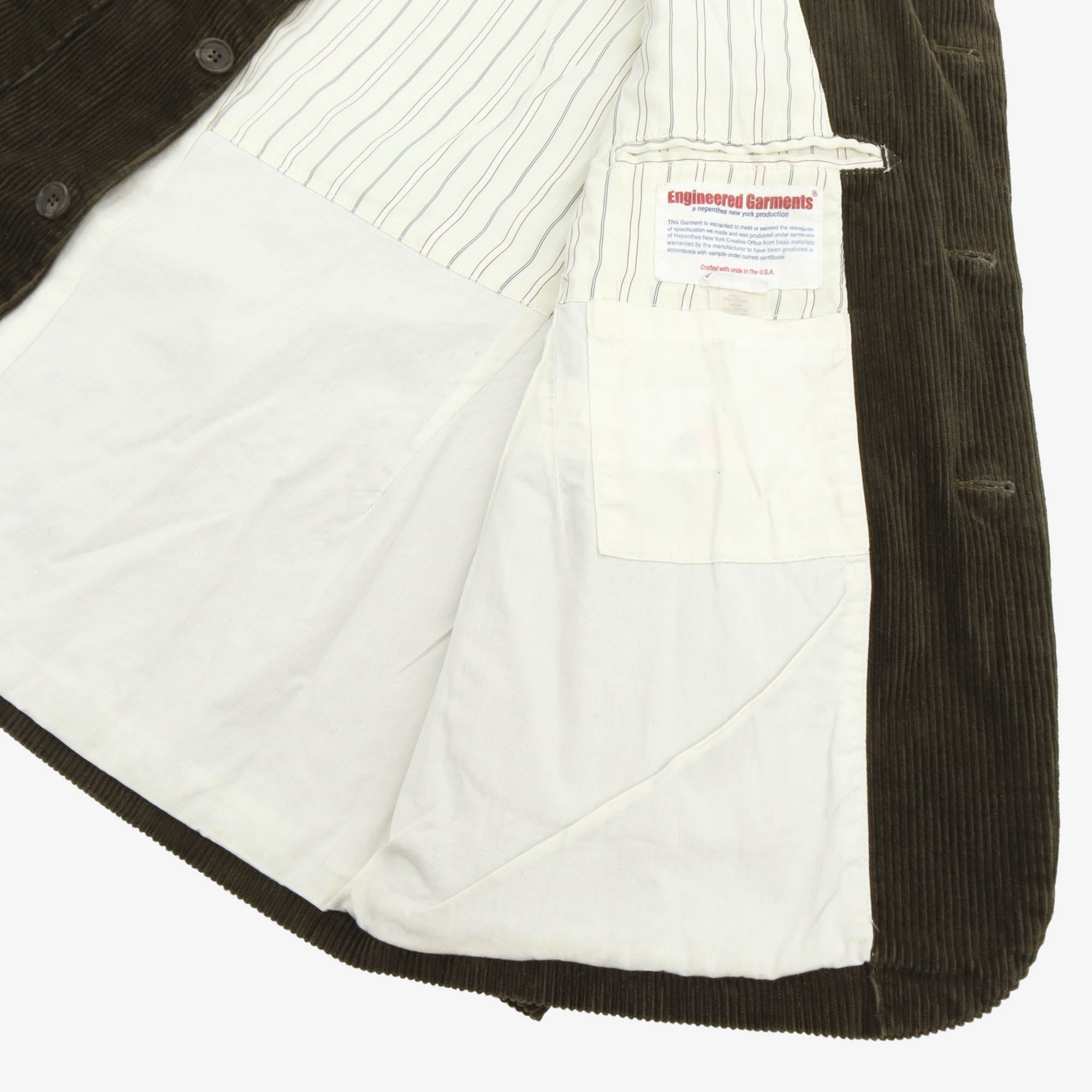 Corduroy Loiter Jacket