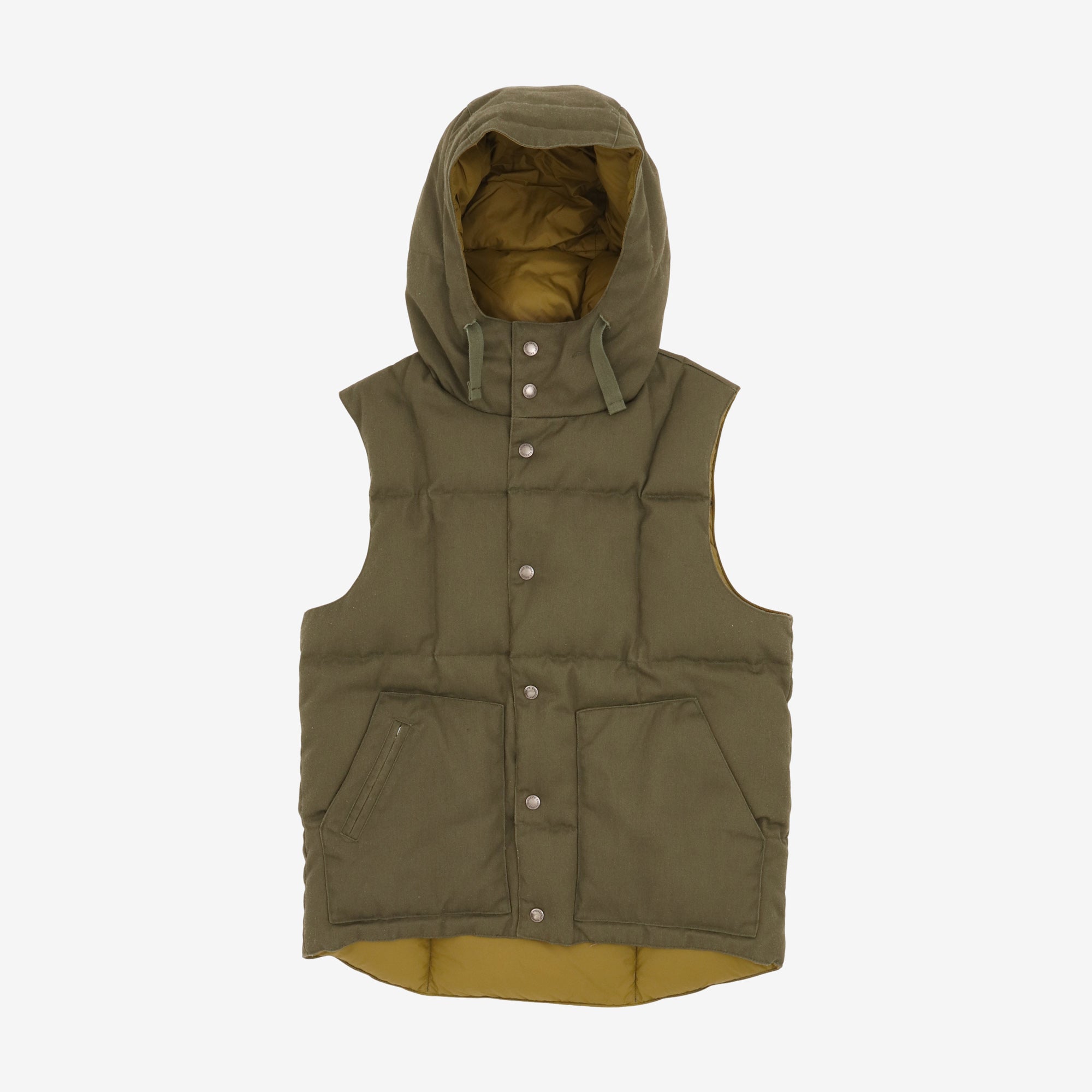 Hooded Down Vest