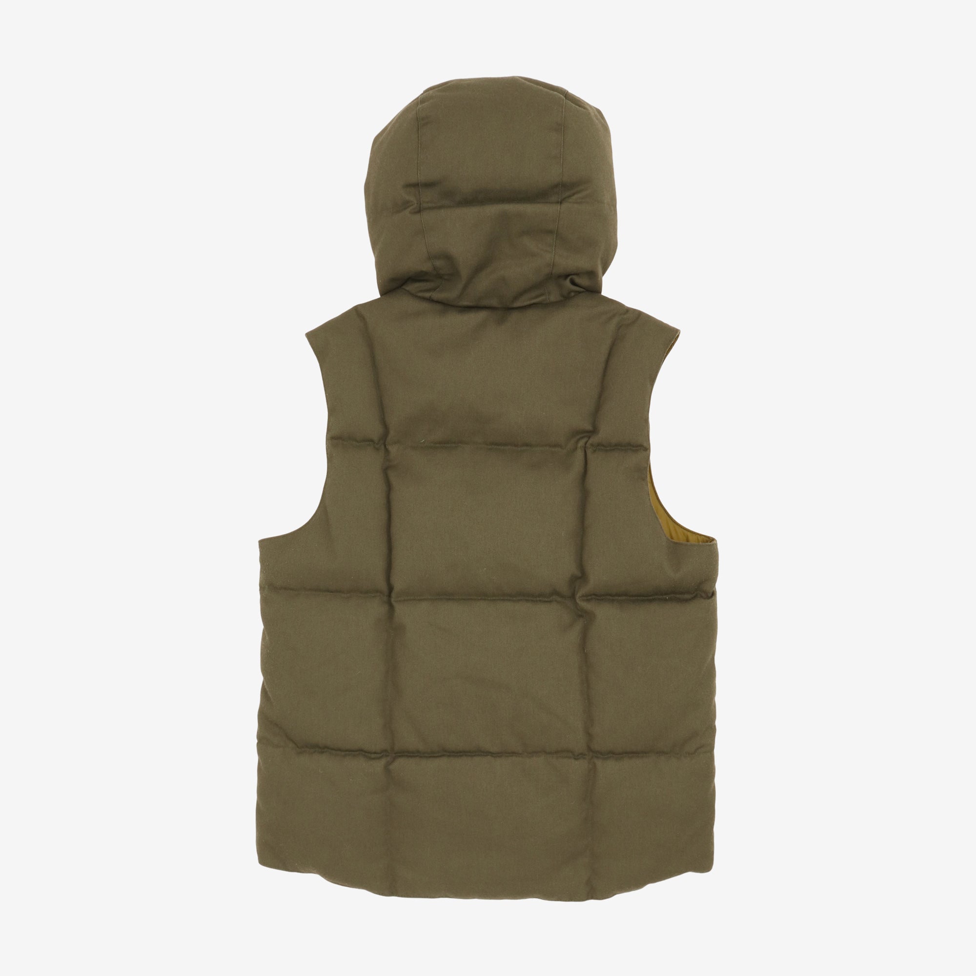 Hooded Down Vest