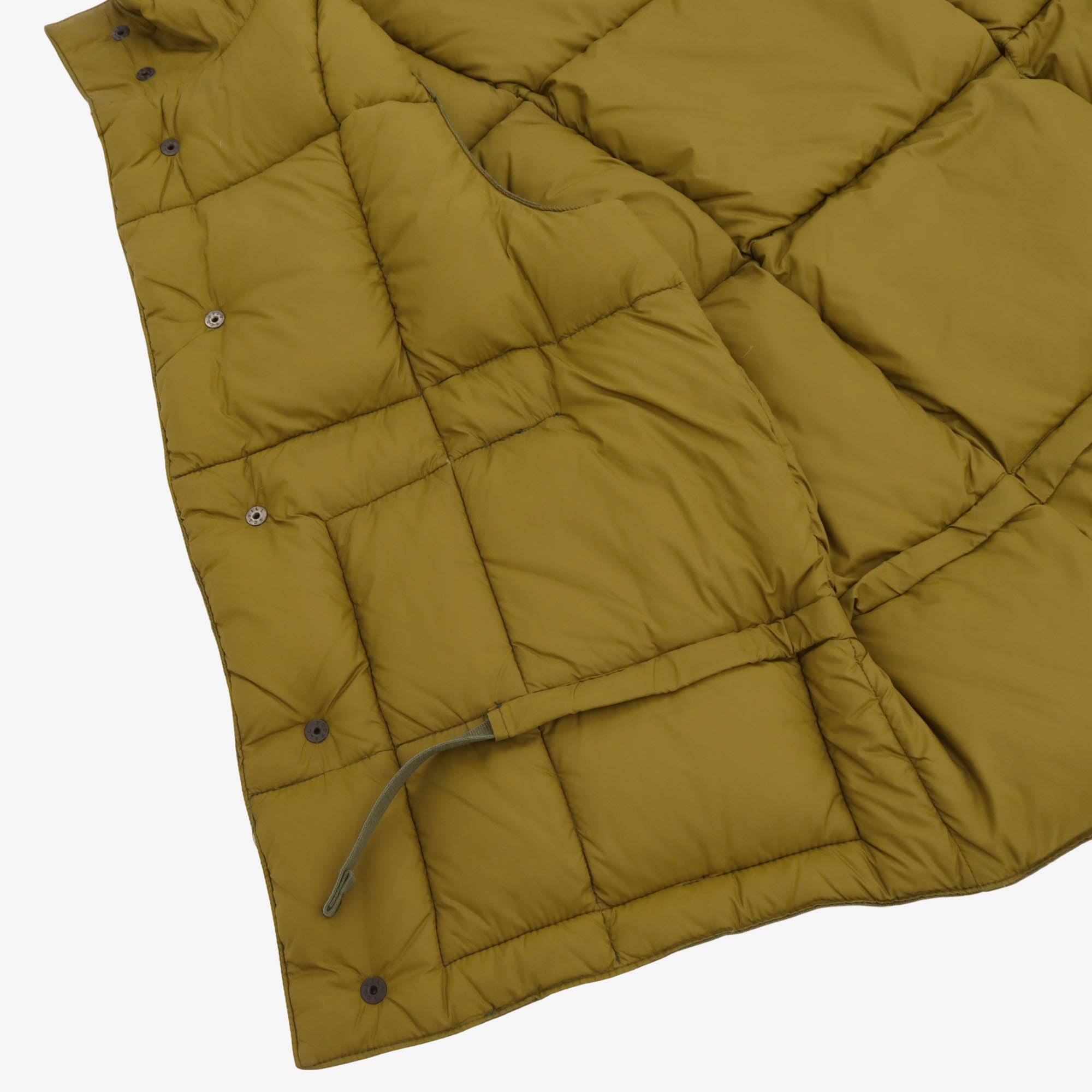 Hooded Down Vest