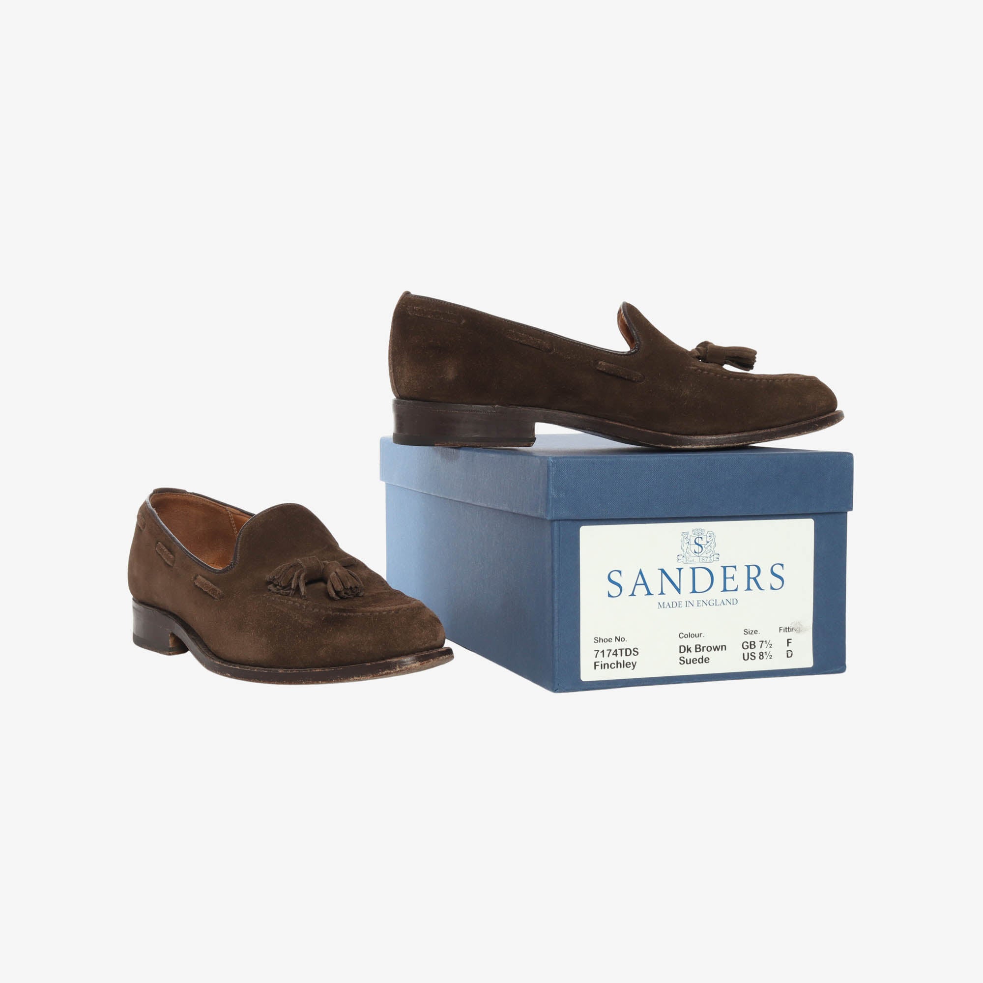 Finchley Leather Tassel Loafer