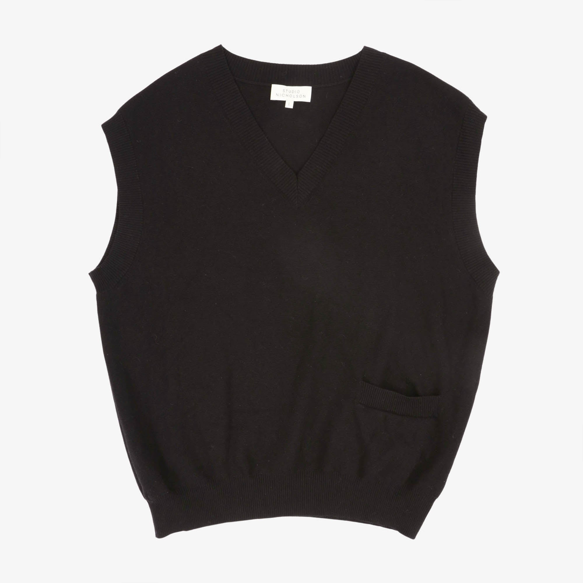 Foss Knit Vest