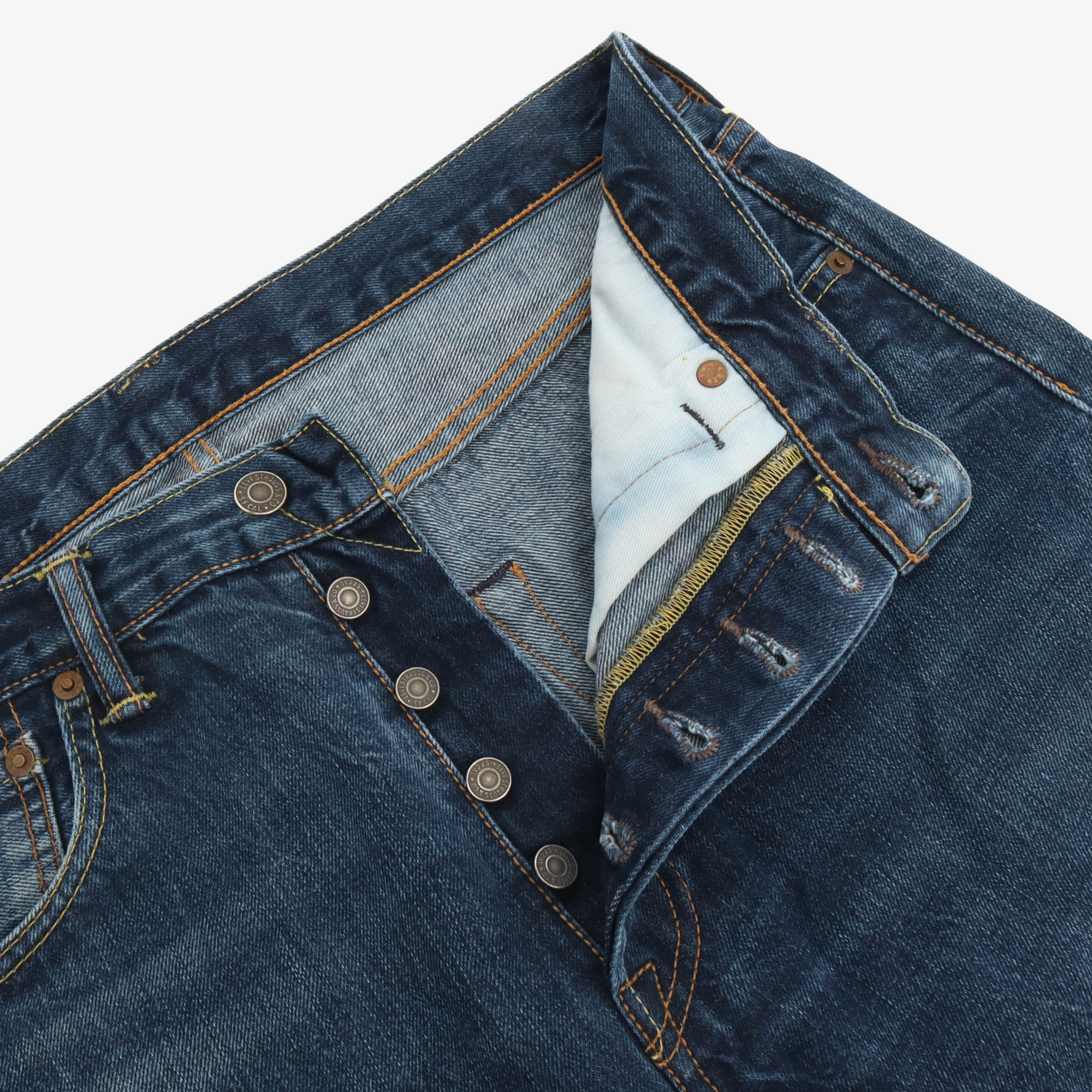 Lot 501 Denim (33W X 28L)