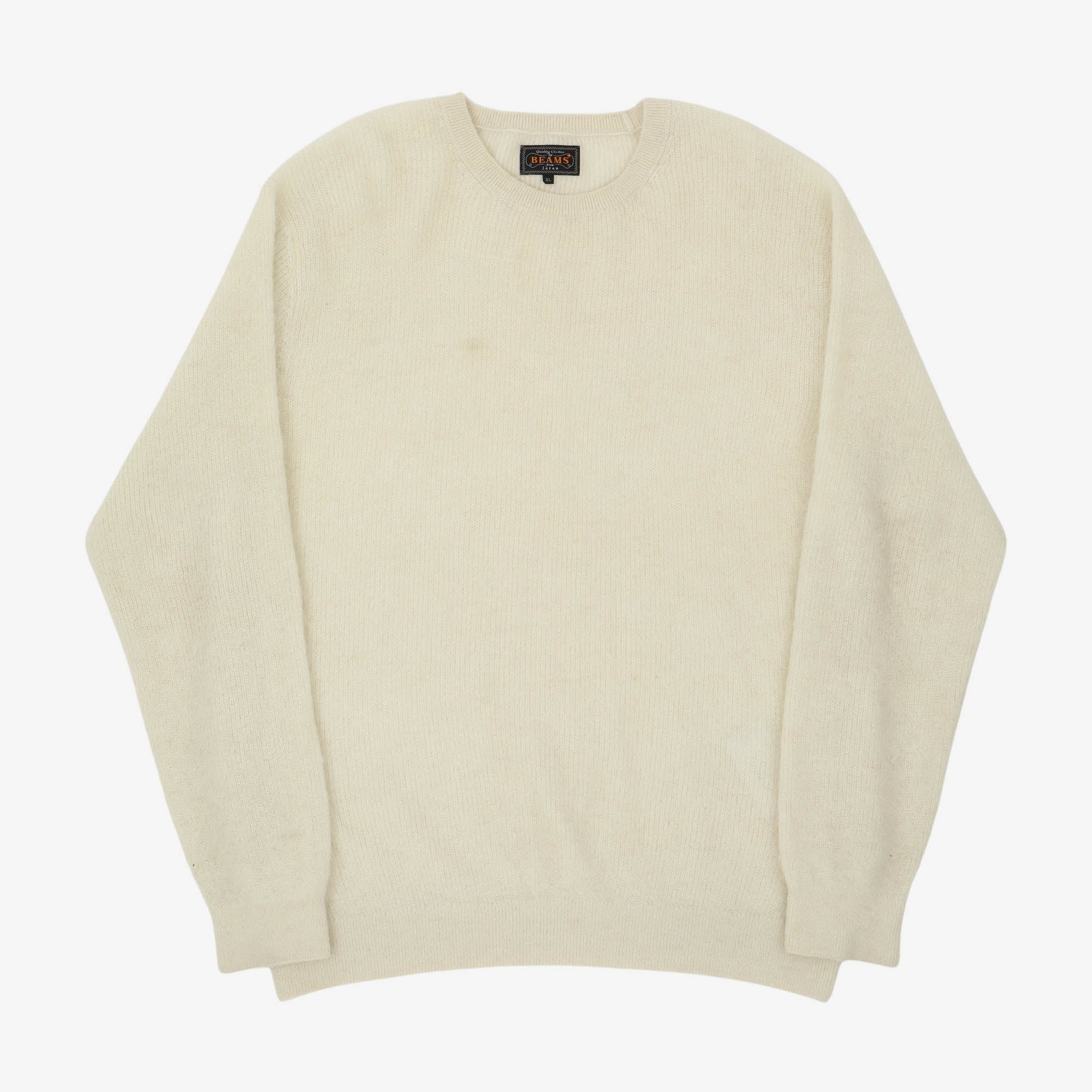 Alpaca Blend Crewneck Sweater
