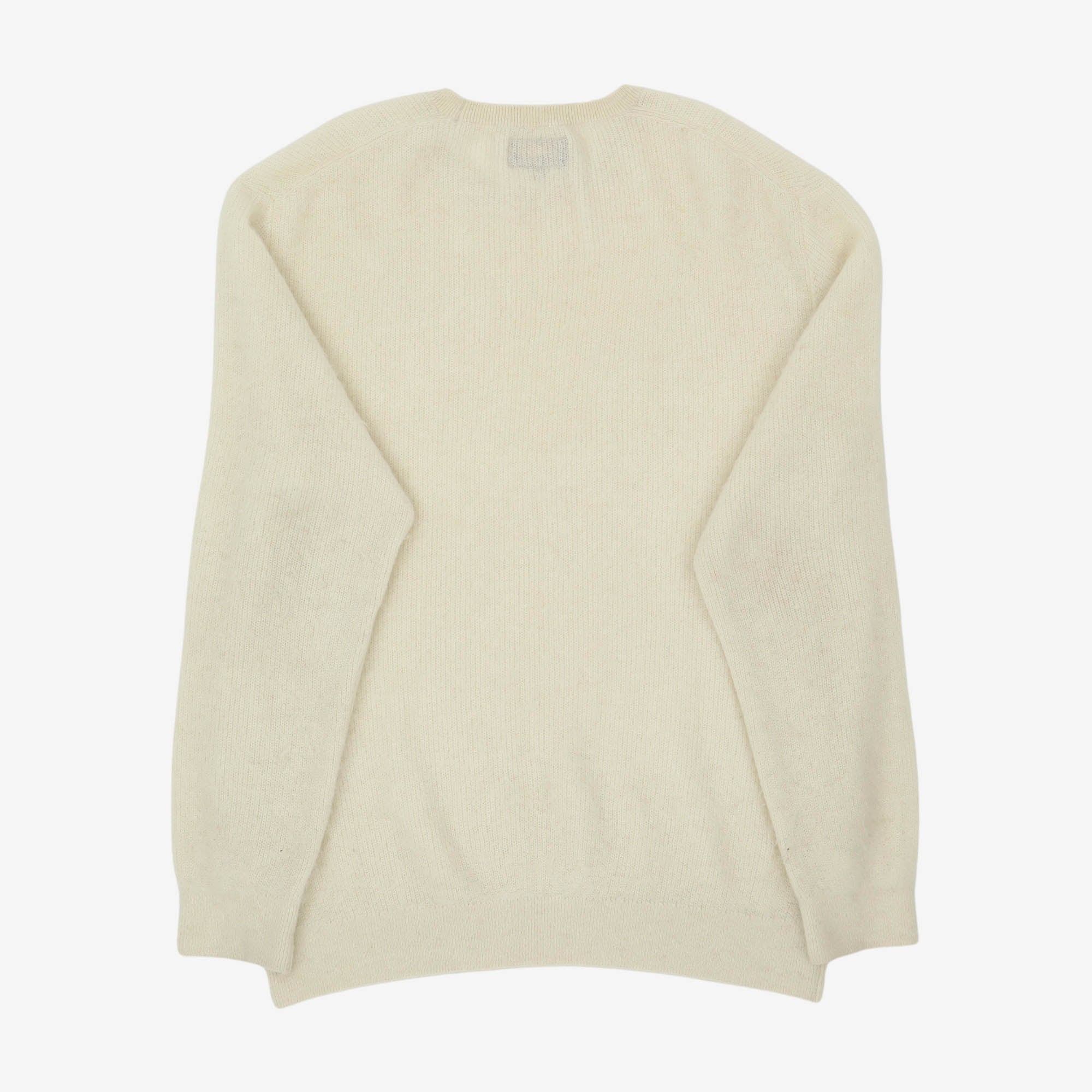 Alpaca Blend Crewneck Sweater