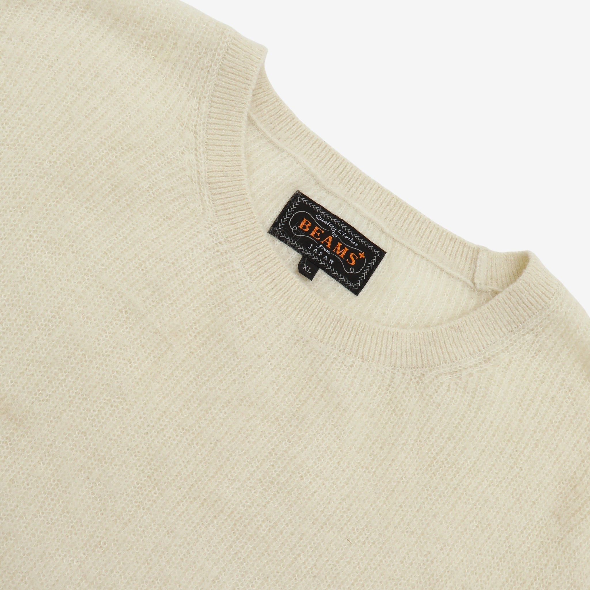 Alpaca Blend Crewneck Sweater
