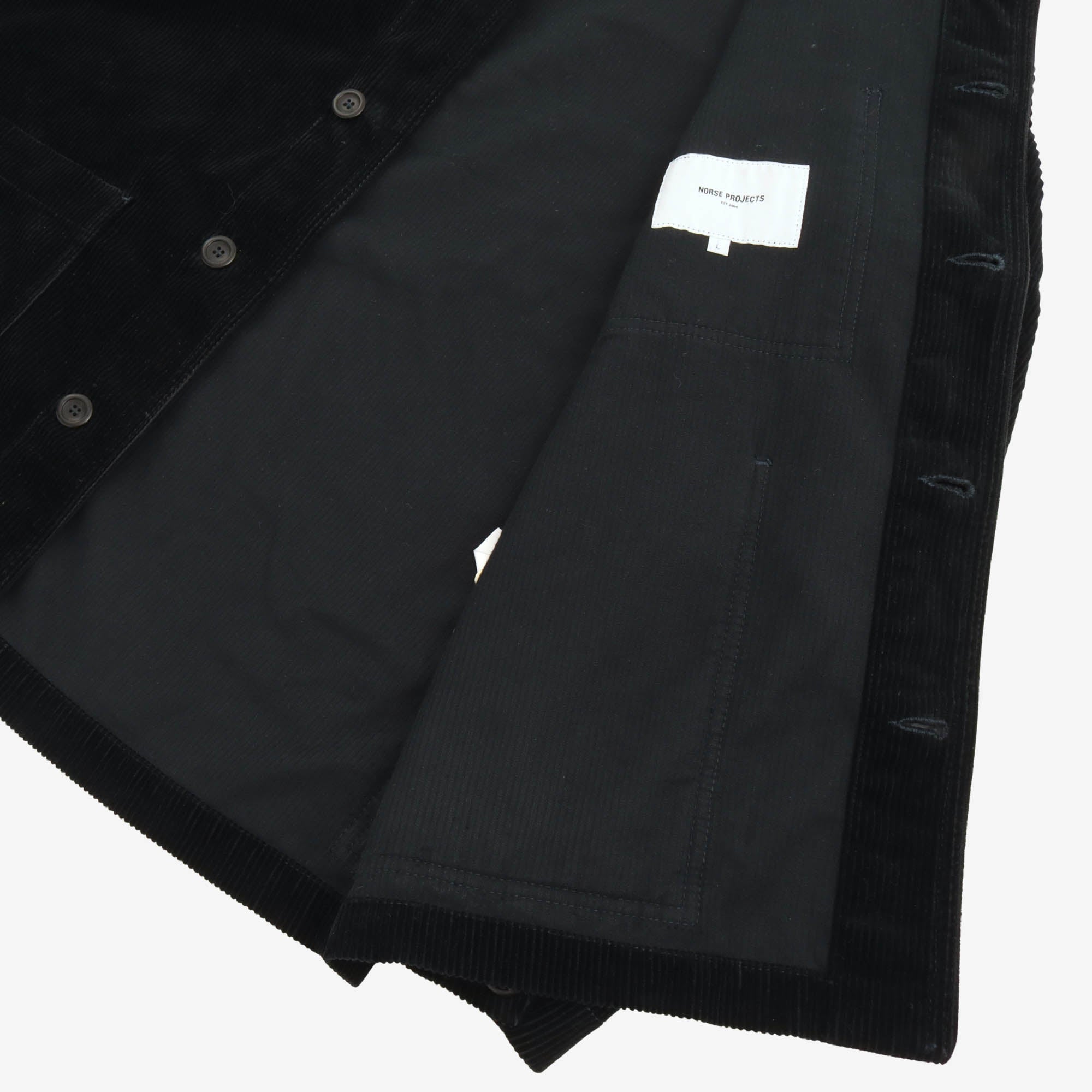 Folke Wide Corduroy Chore Jacket