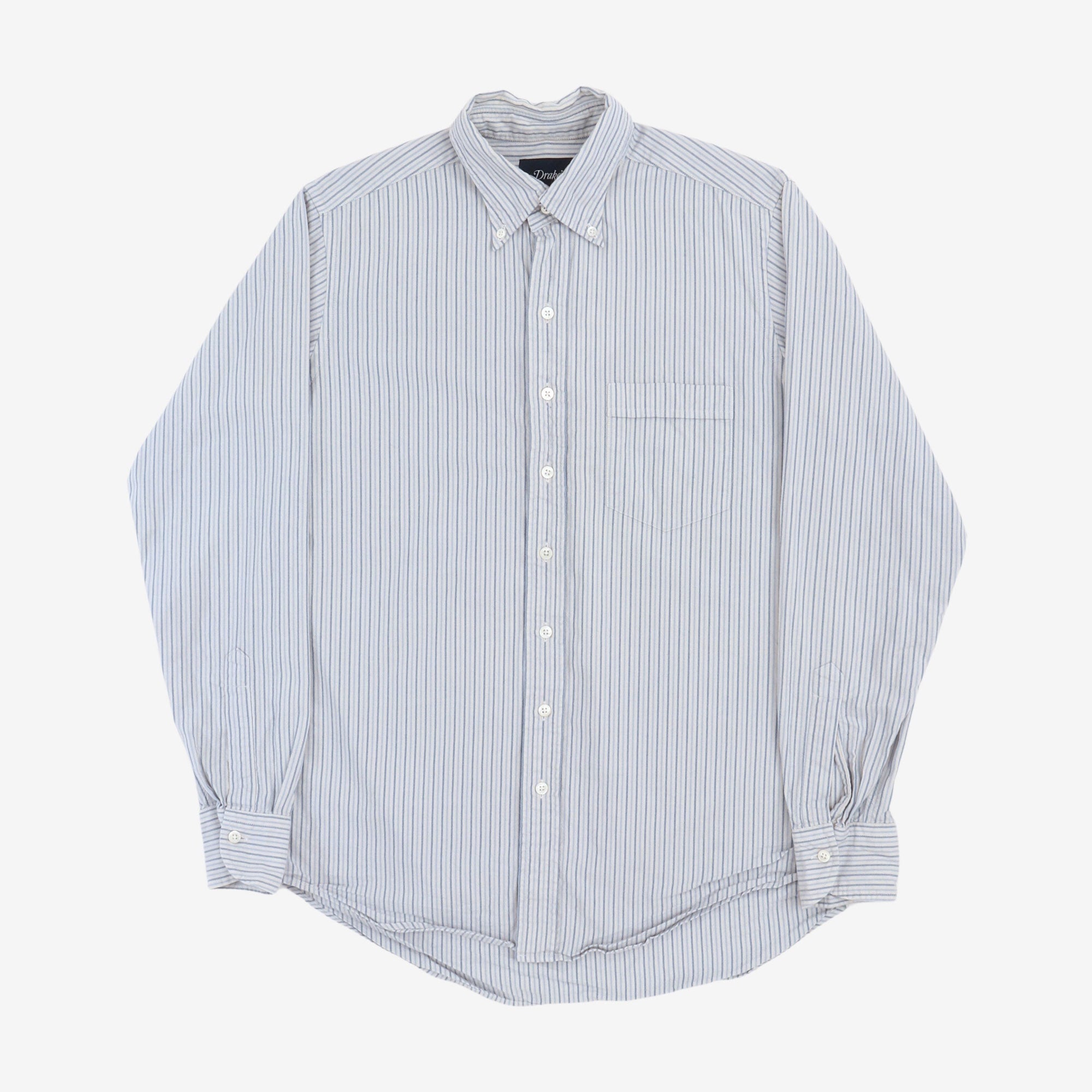 Striped Oxford BD Shirt