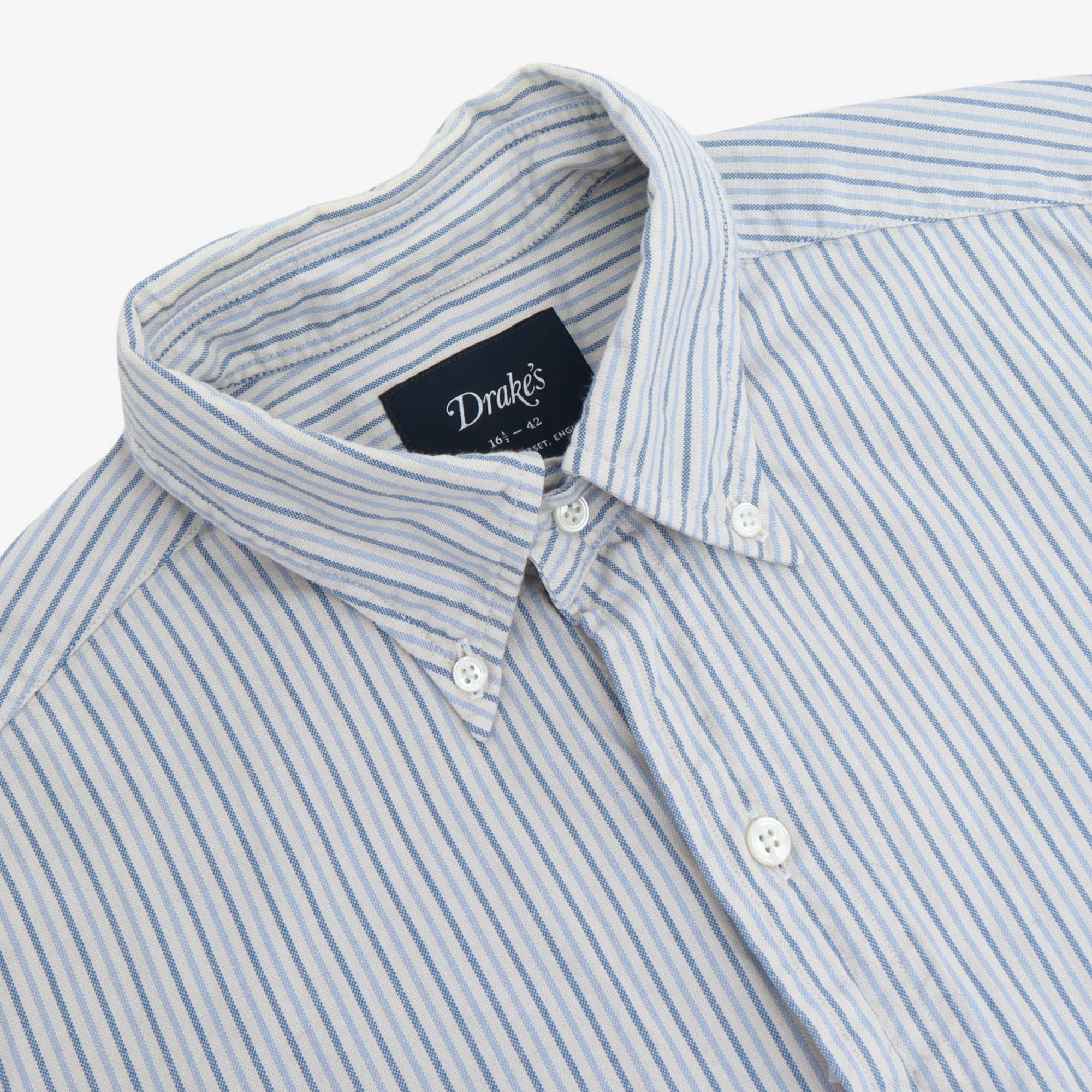 Striped Oxford BD Shirt