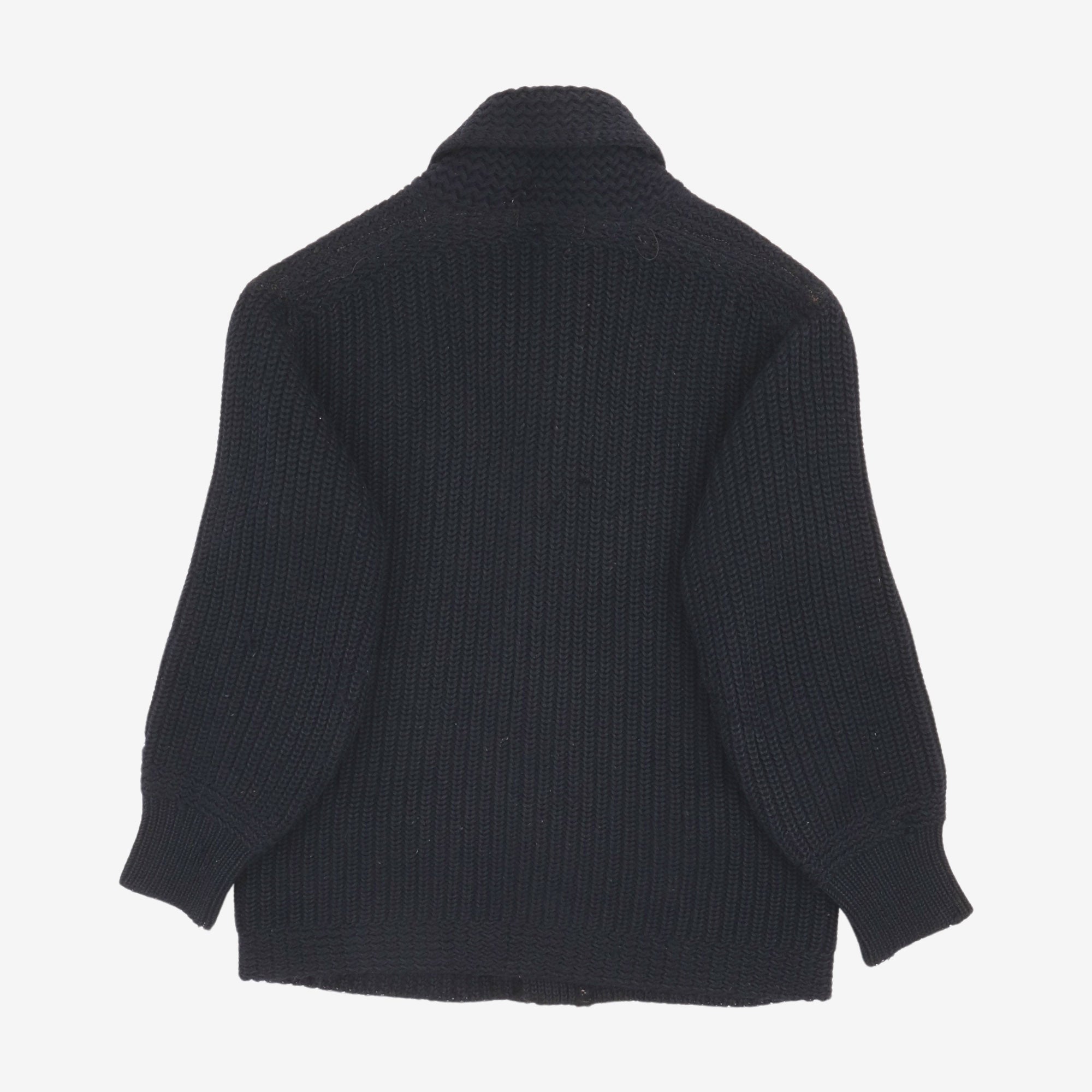 1940s Heavyweight Shawl Collar Cardigan