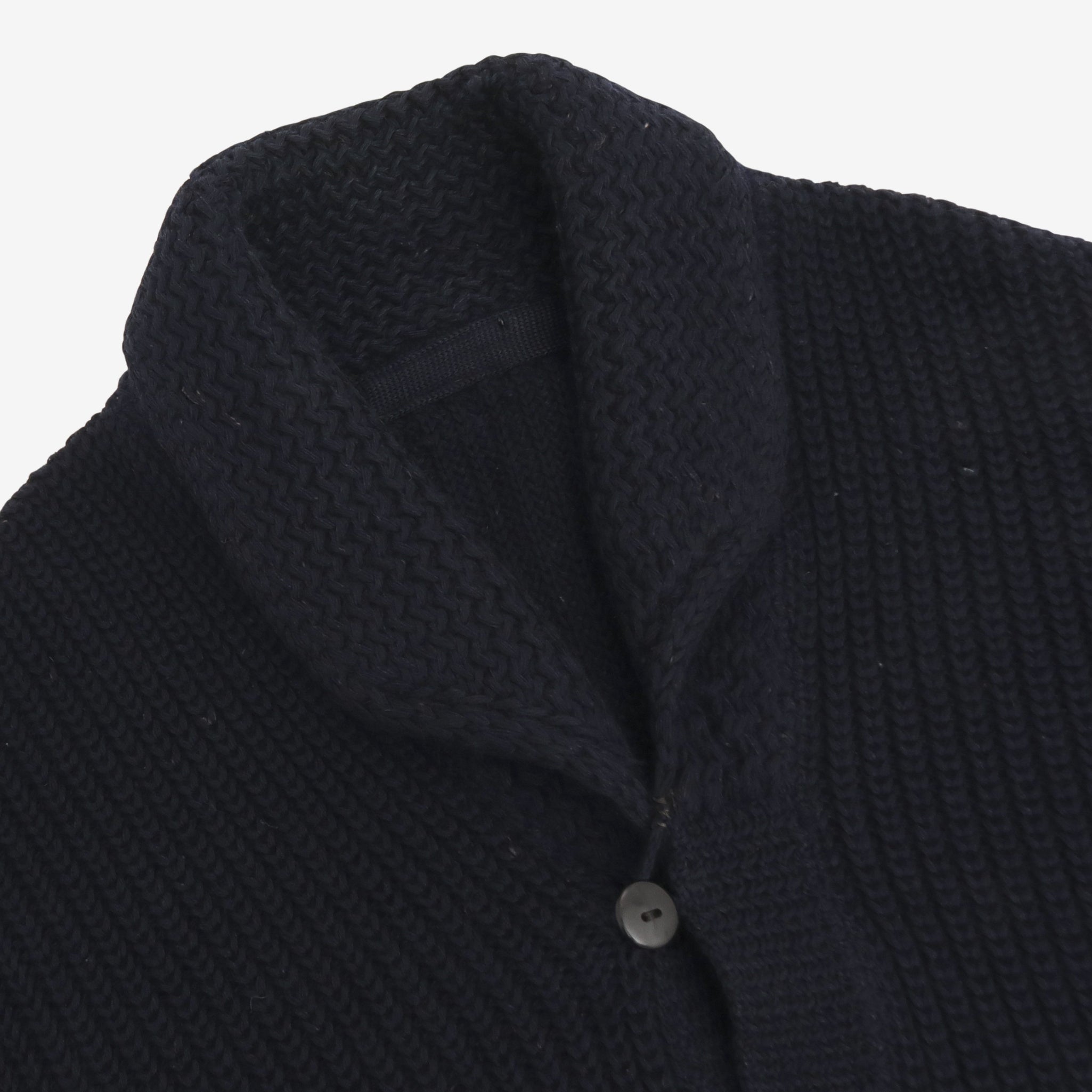 1940s Heavyweight Shawl Collar Cardigan