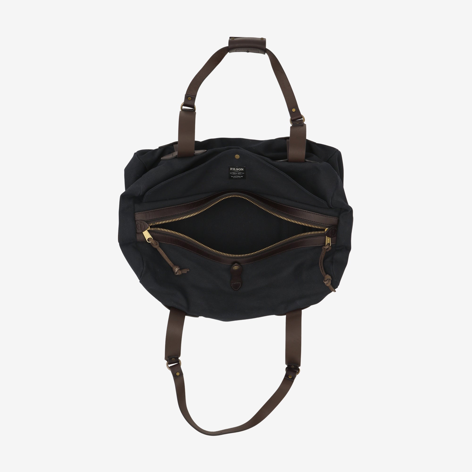 Rugged Twill Duffle Bag