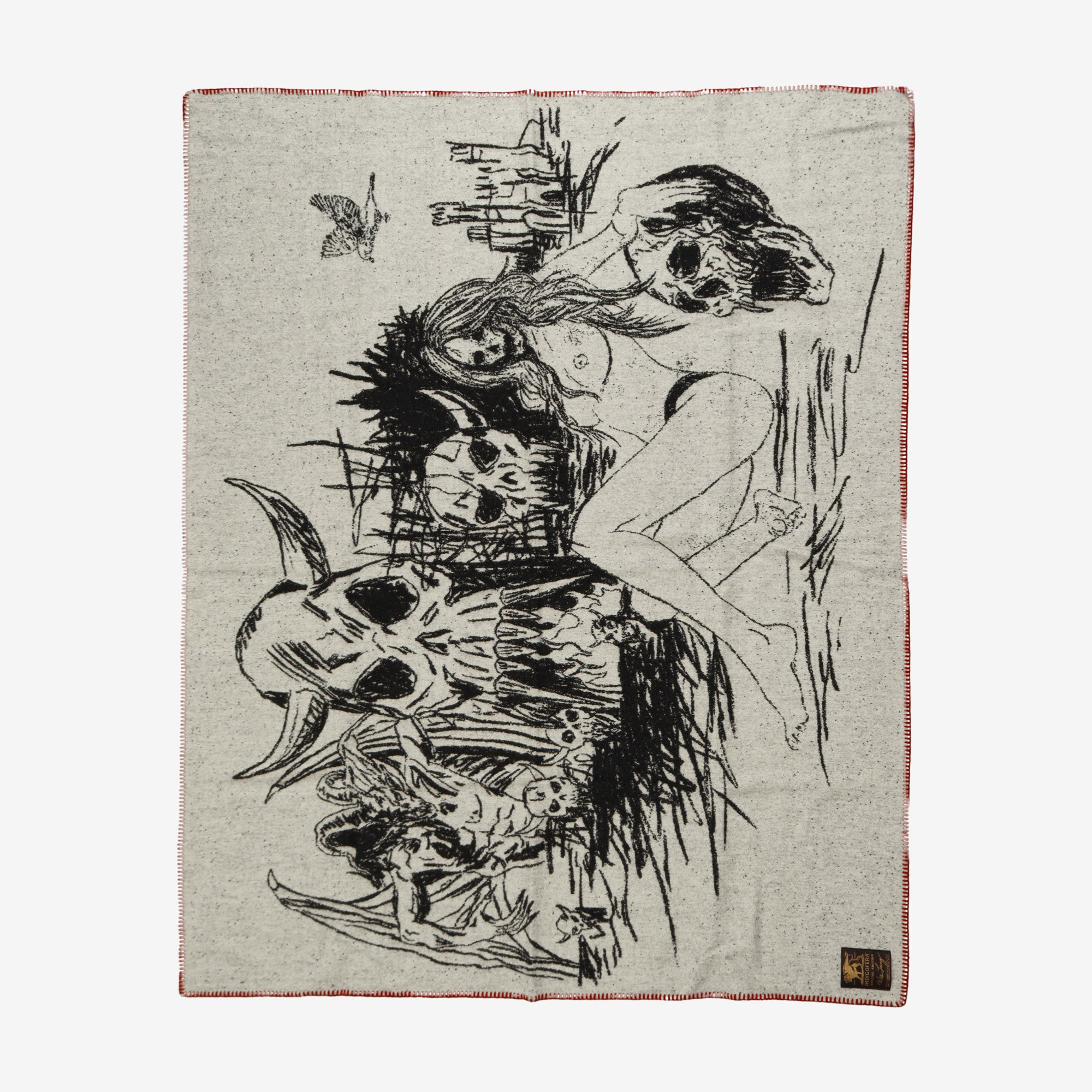 Wes Lang Unbridled Wool Blanket