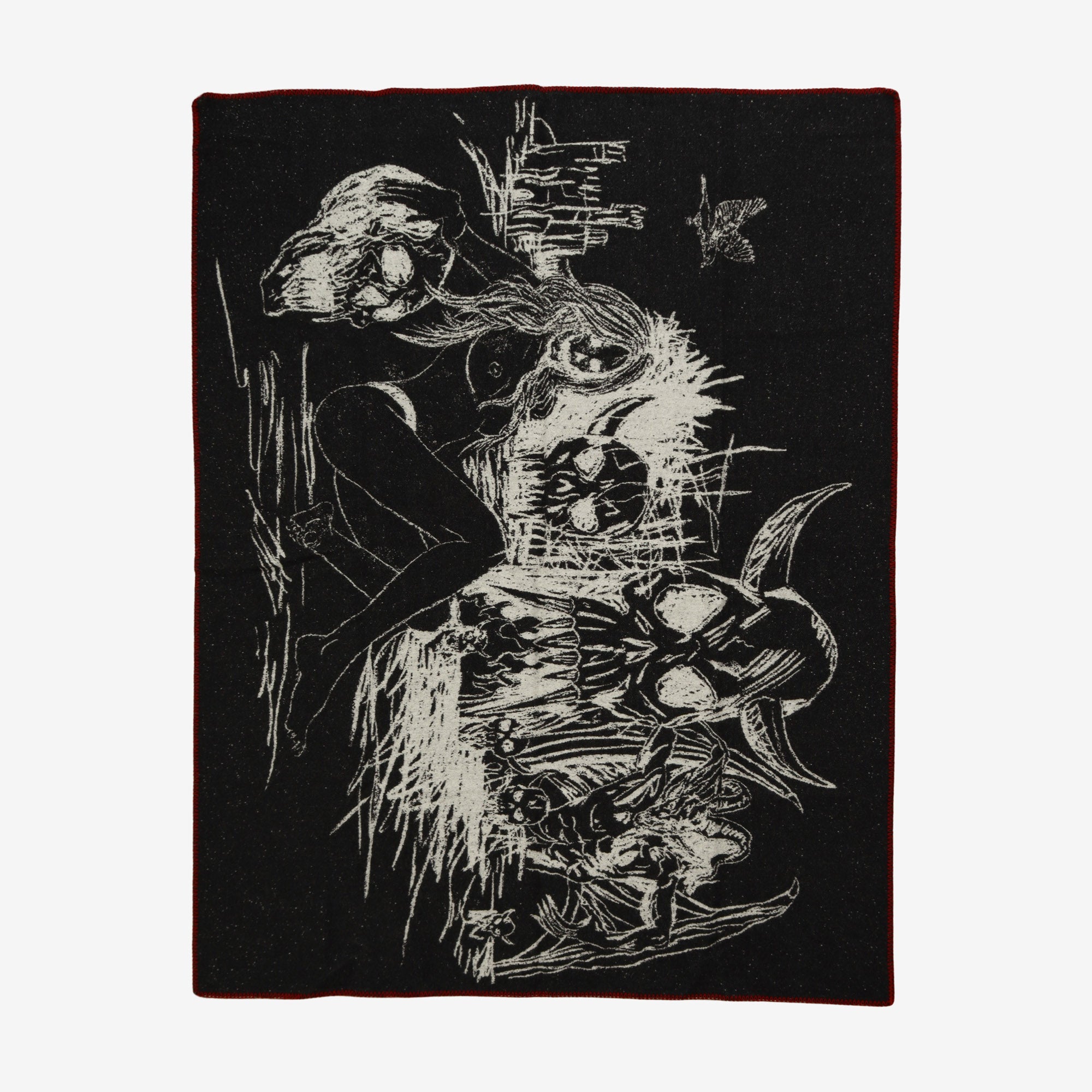 Wes Lang Unbridled Wool Blanket