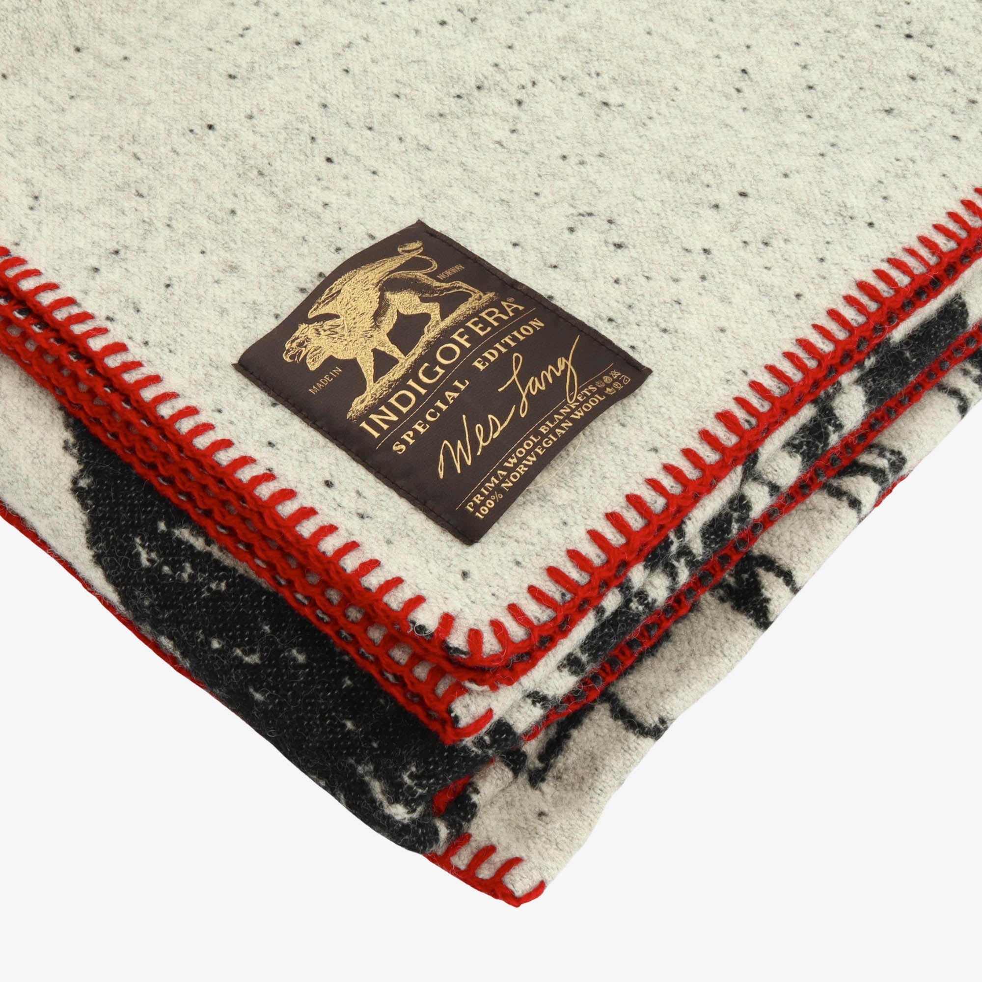 Wes Lang Unbridled Wool Blanket