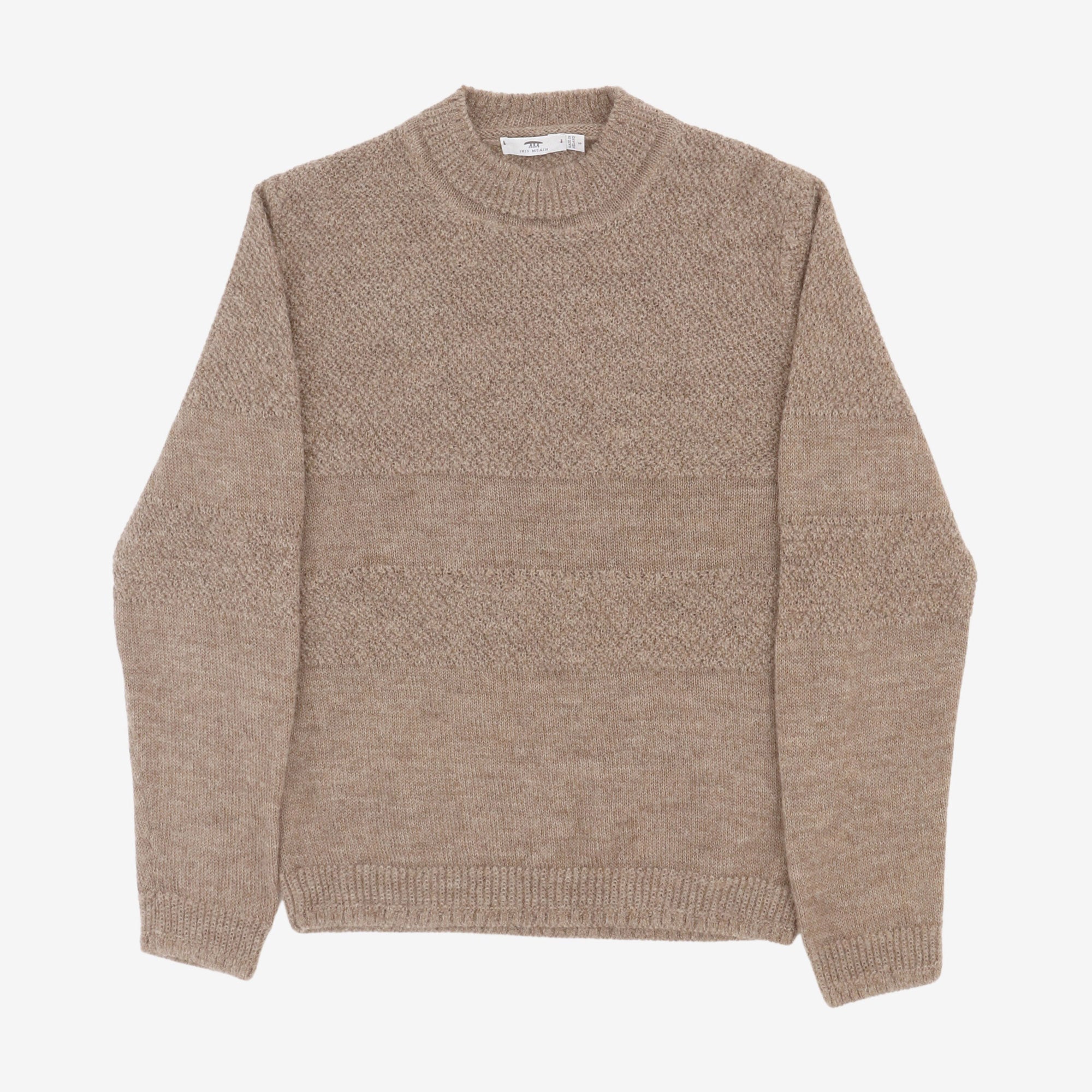 Baby Alpaca Knitted Sweater