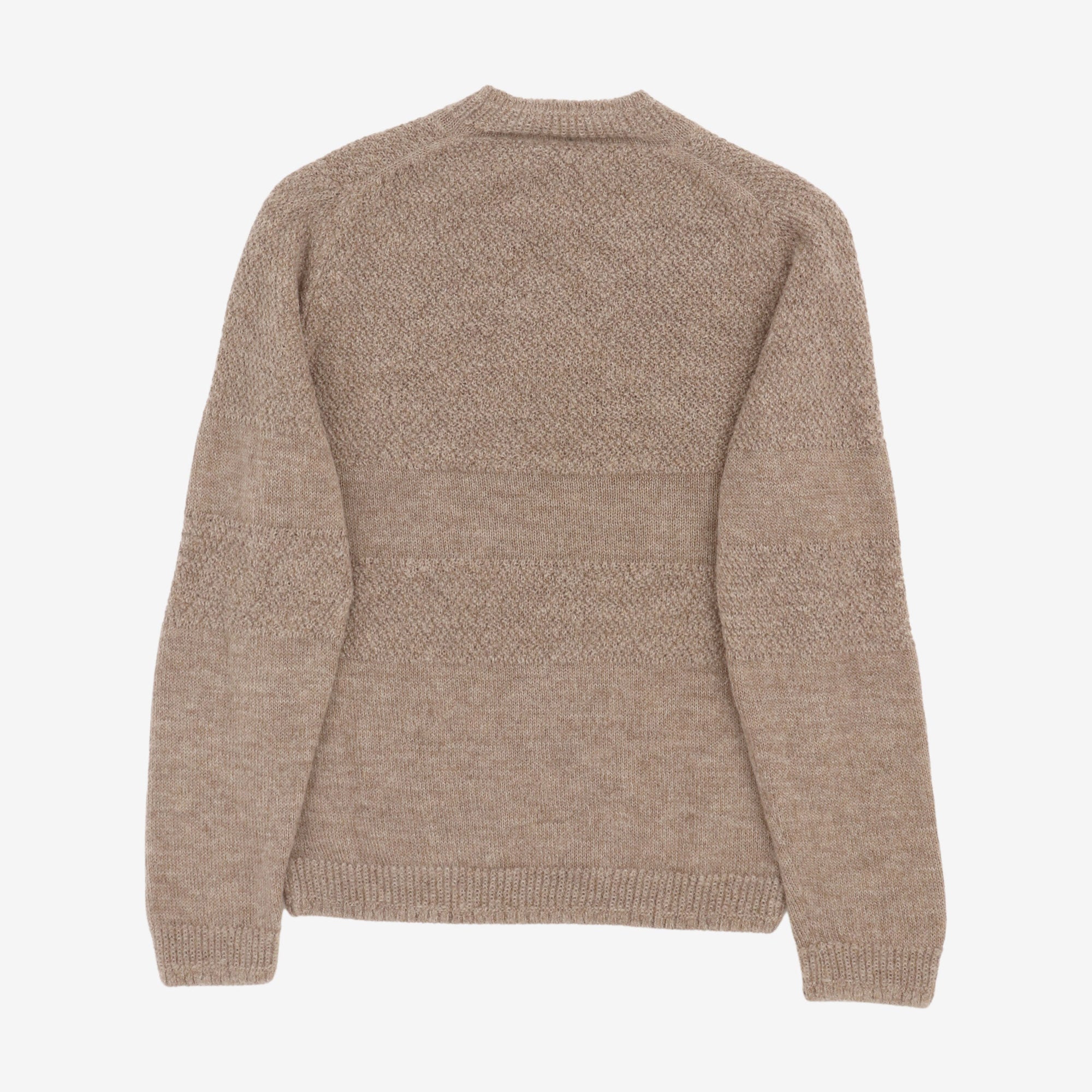 Baby Alpaca Knitted Sweater