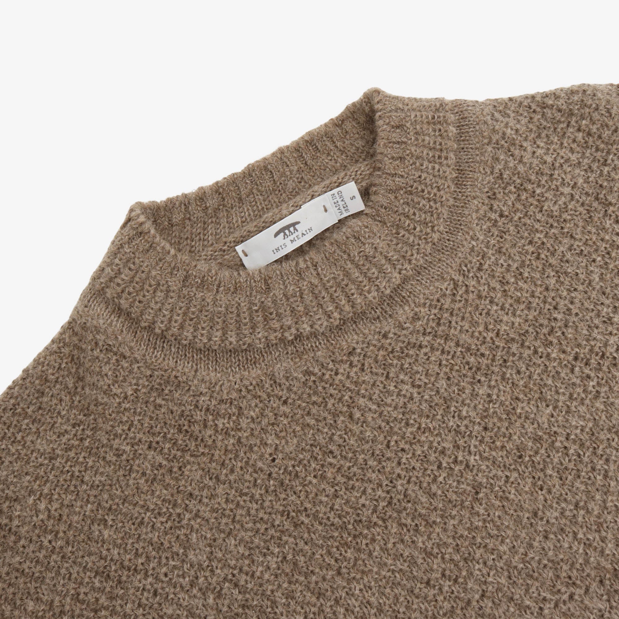 Baby Alpaca Knitted Sweater