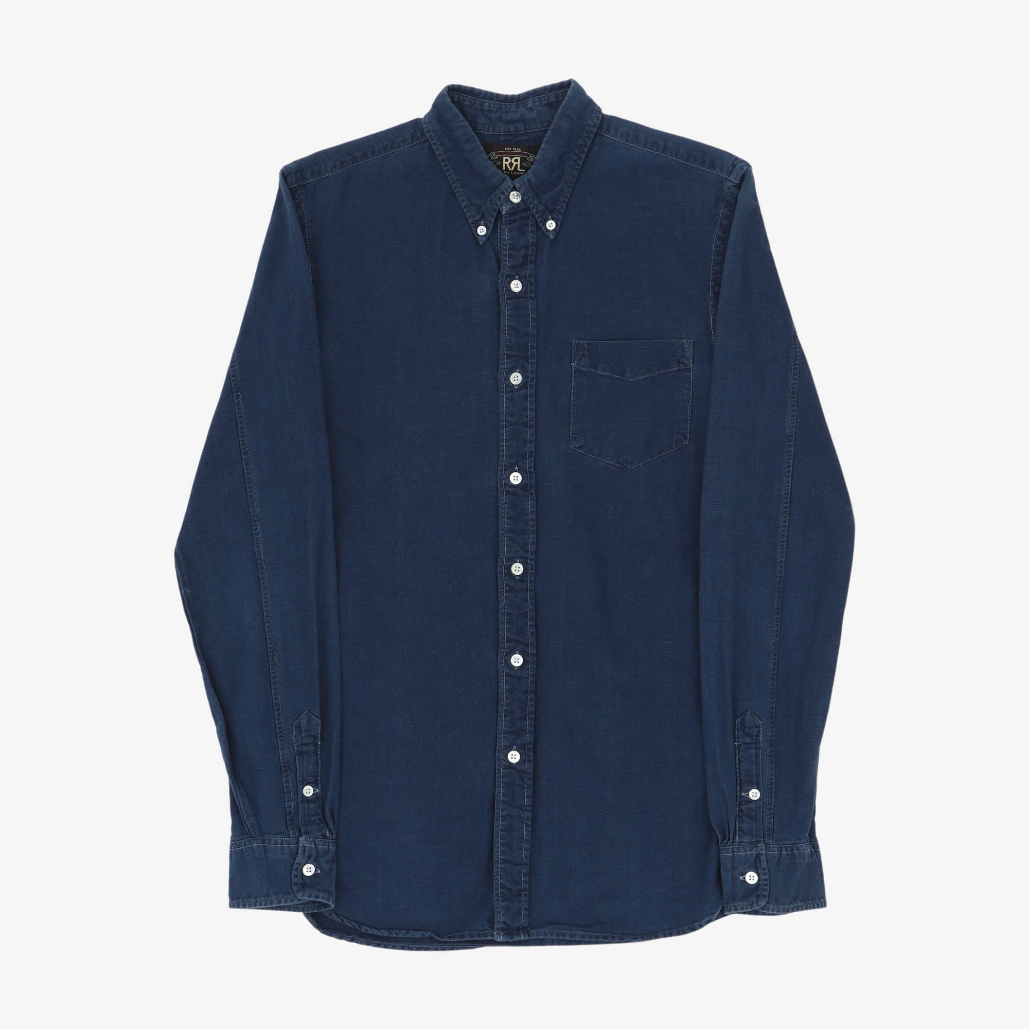 Indigo BD Oxford Shirt