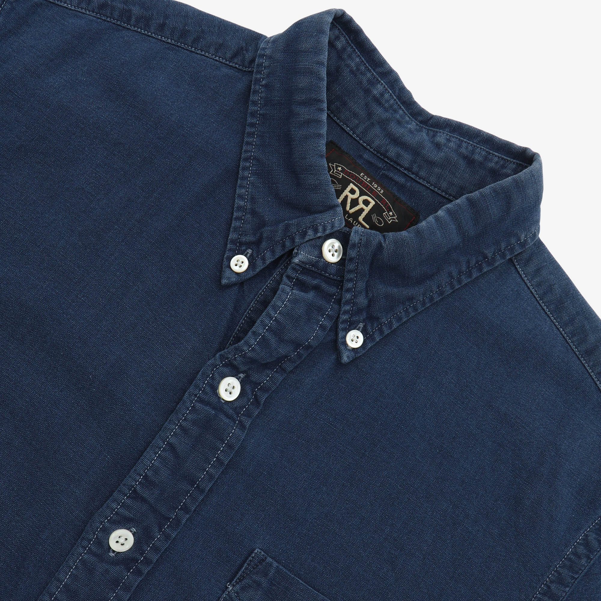 Indigo BD Oxford Shirt