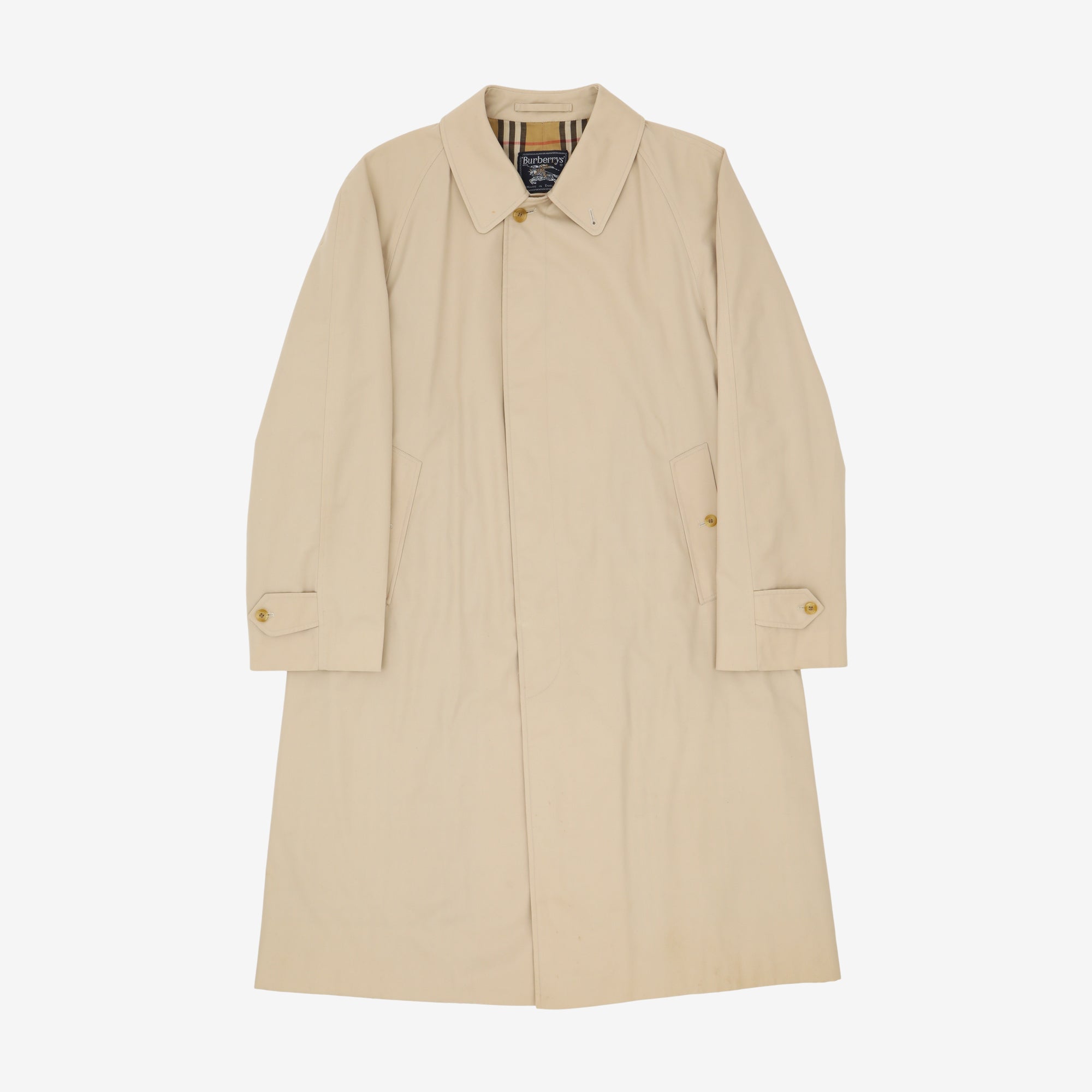 Vintage 90s Balmacaan Coat