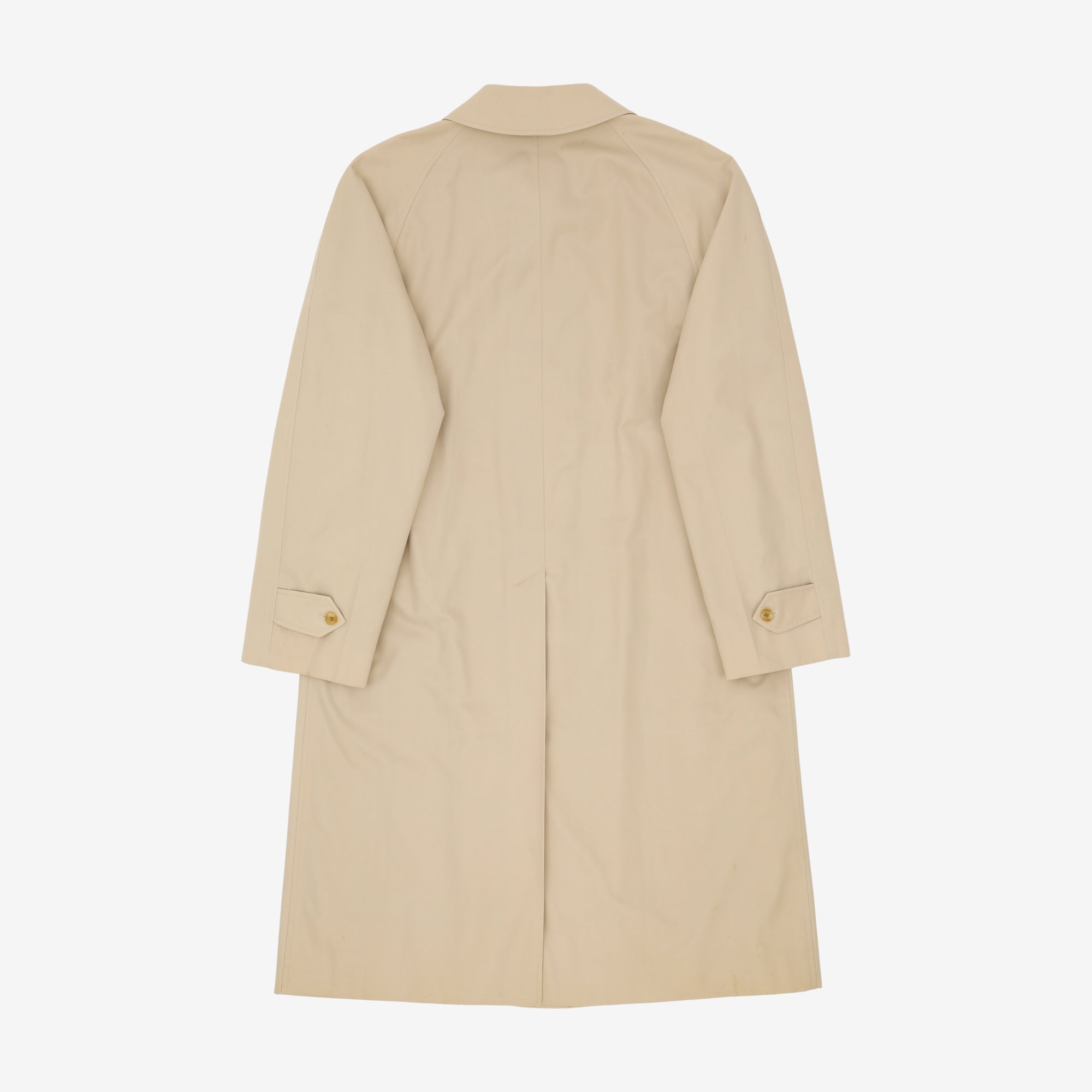 Vintage 90s Balmacaan Coat