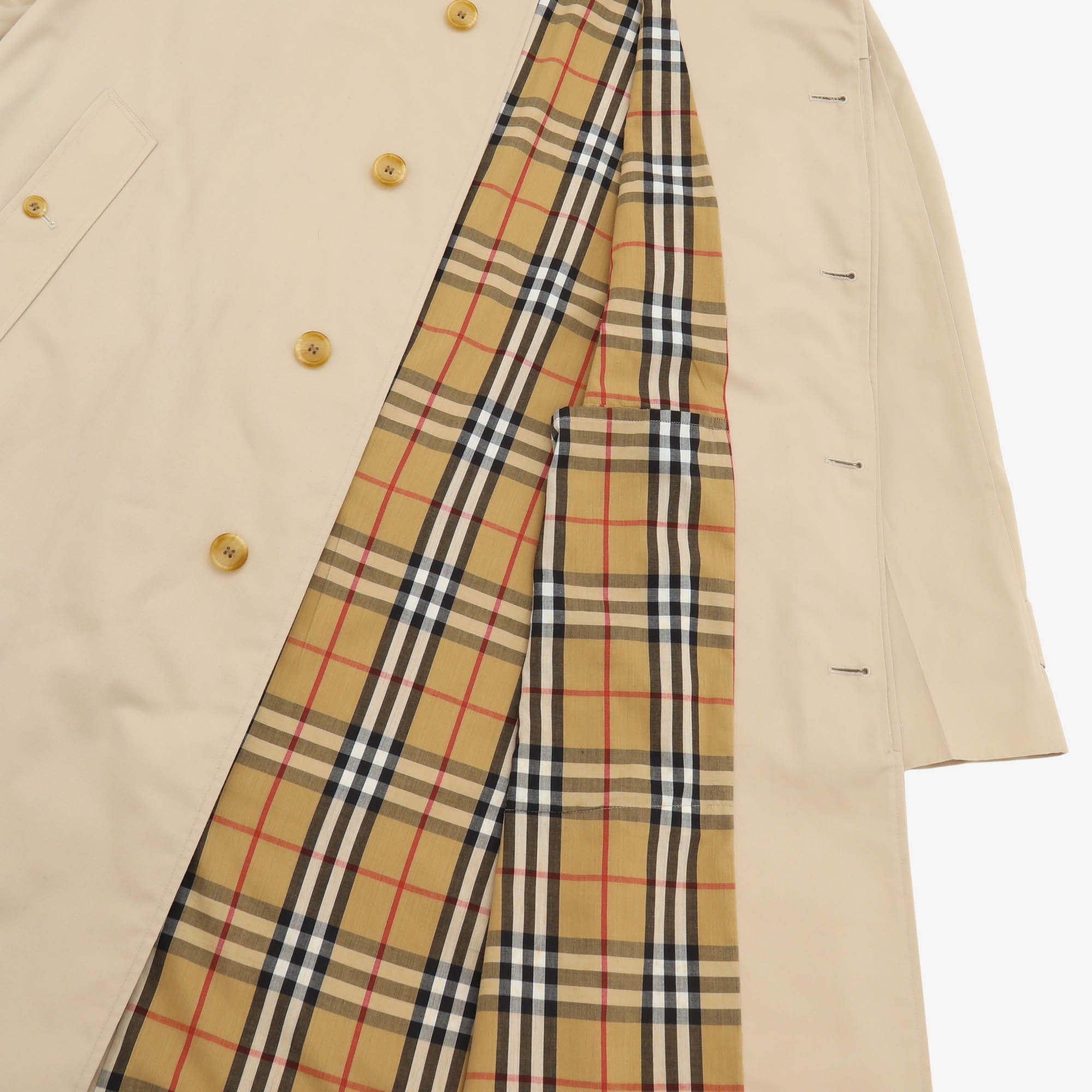 Vintage 90s Balmacaan Coat