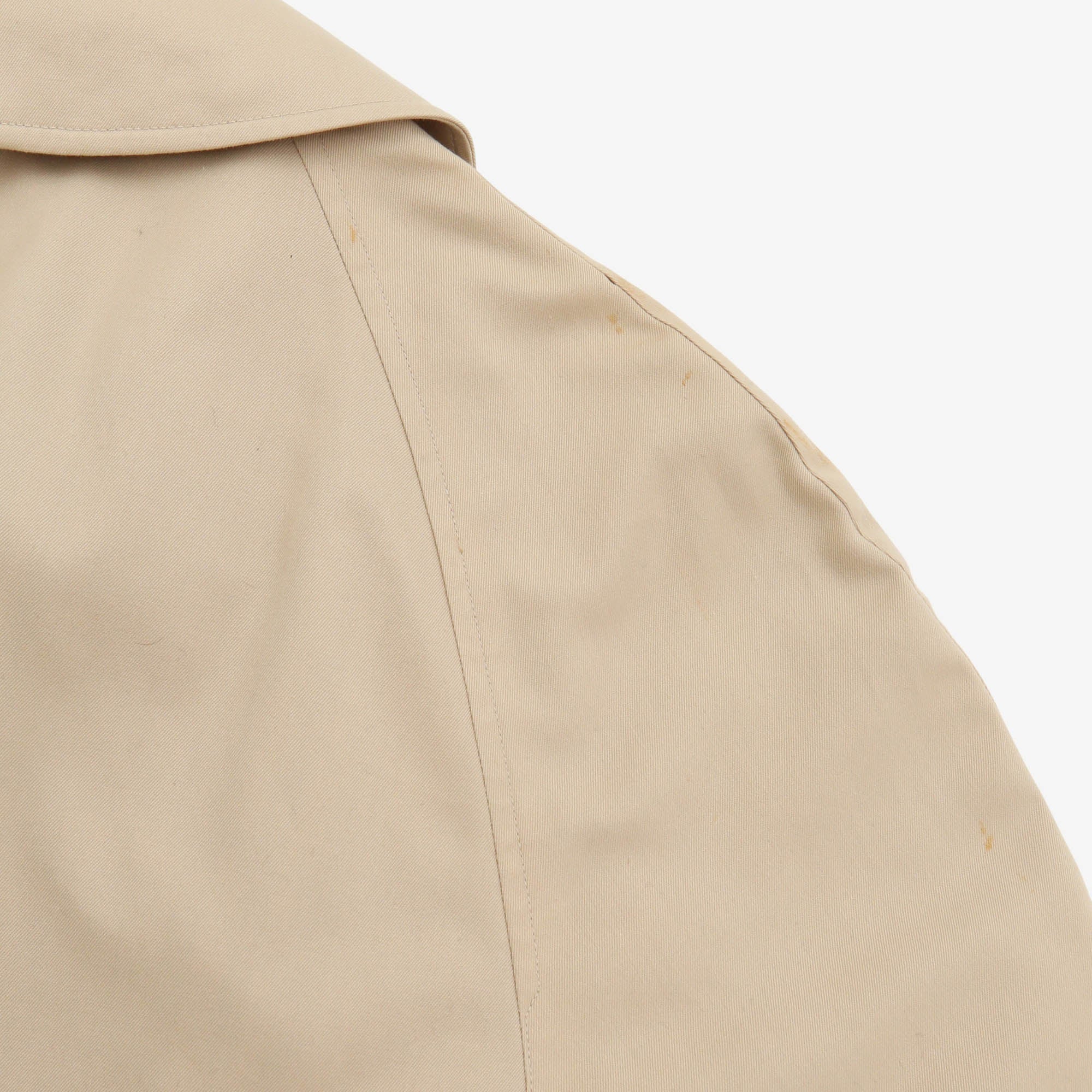 Vintage 90s Balmacaan Coat