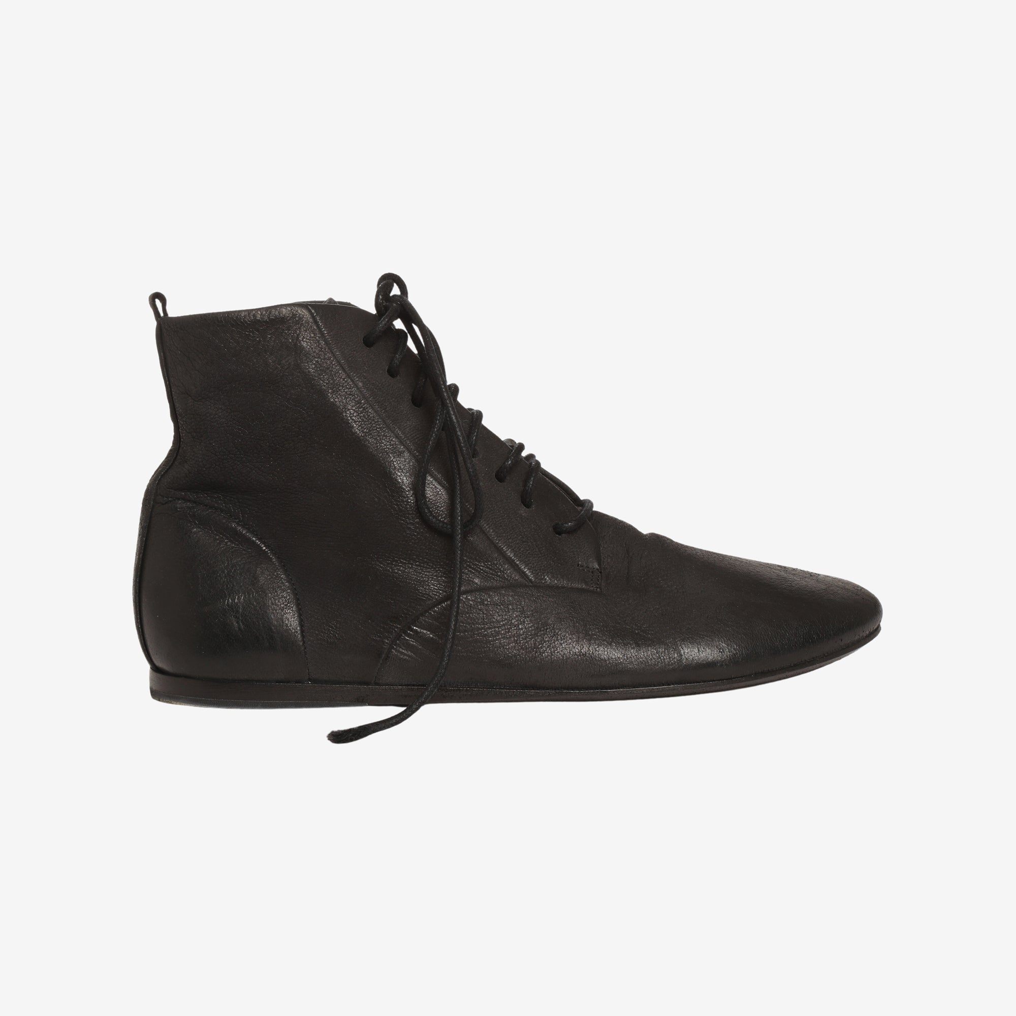 Filo Leather Lace Up Boots