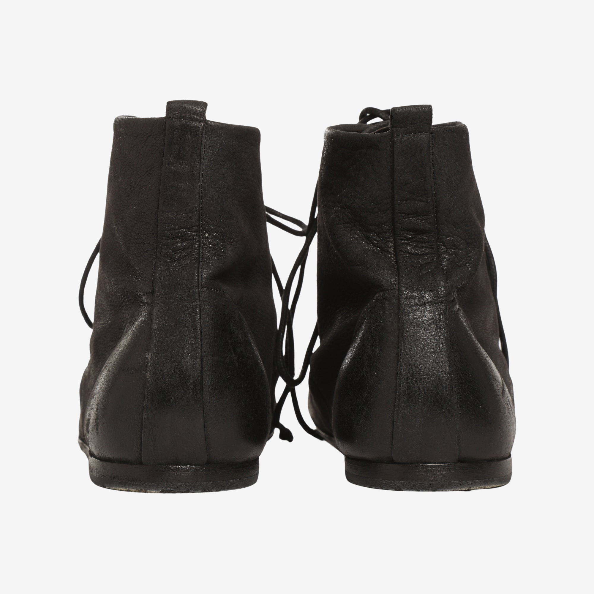 Filo Leather Lace Up Boots
