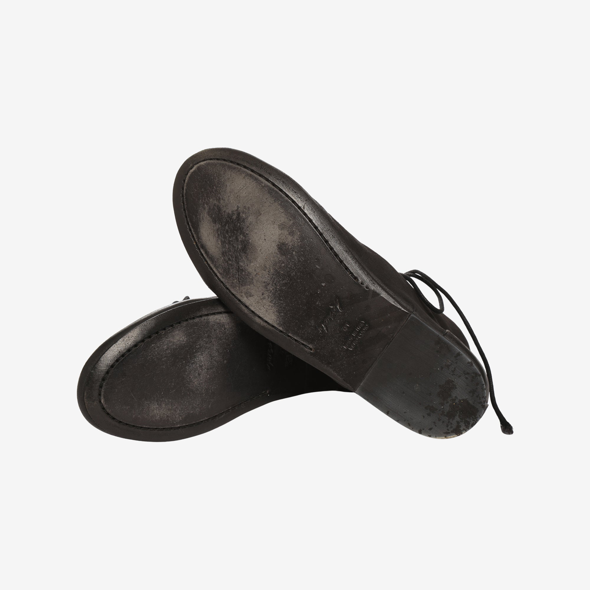 Filo Leather Lace Up Boots