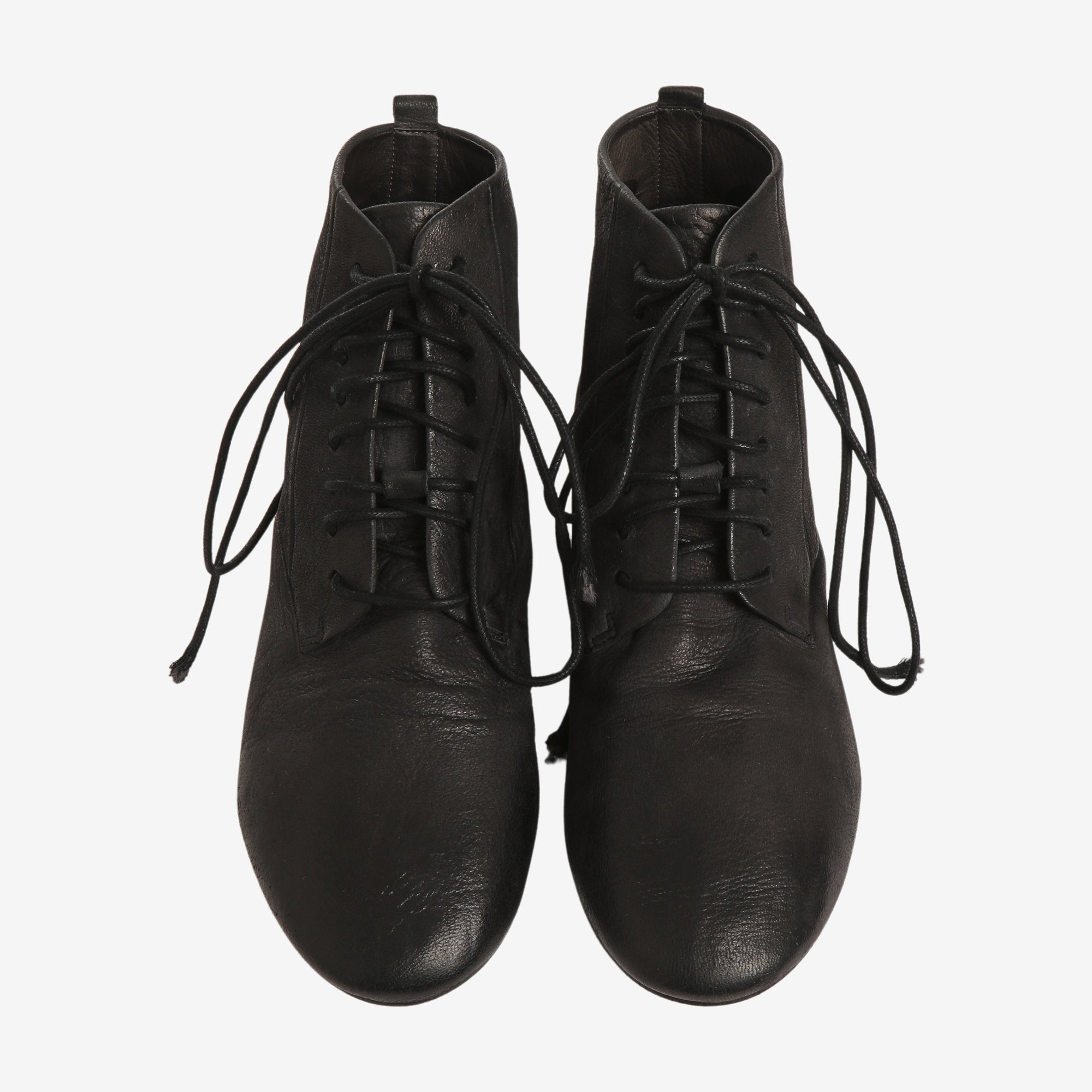 Filo Leather Lace Up Boots