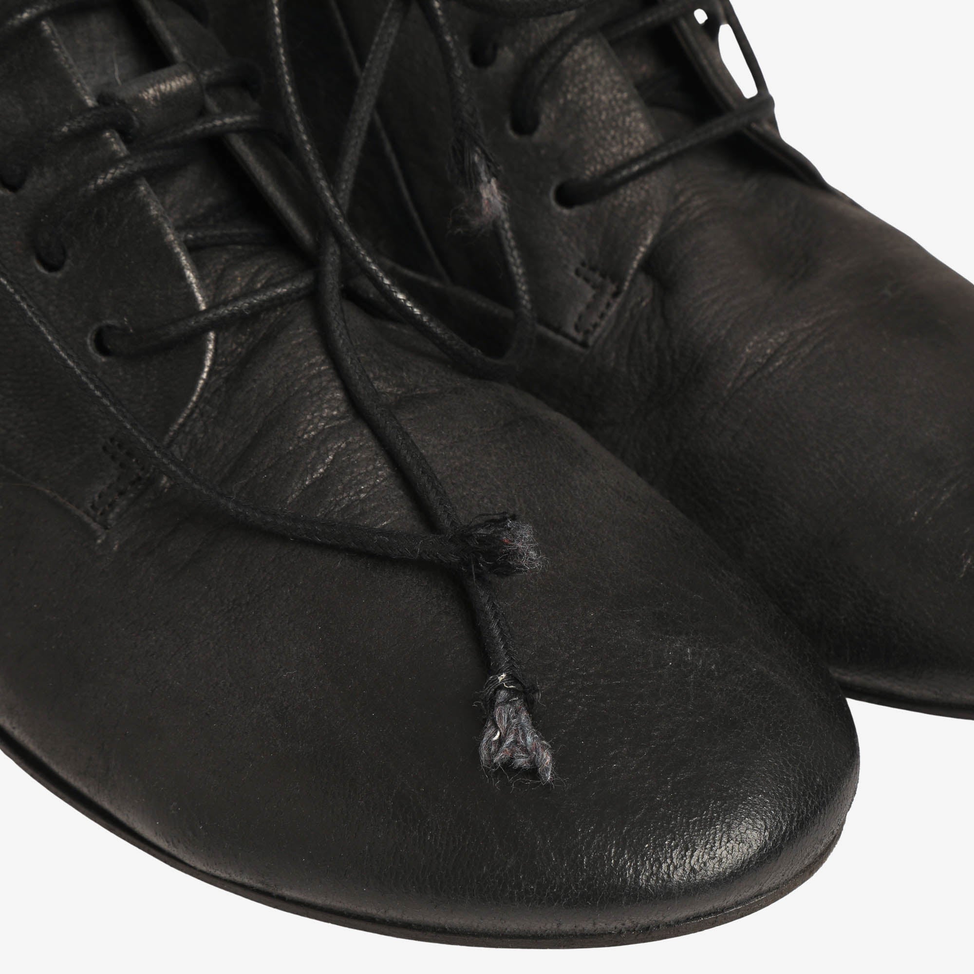 Filo Leather Lace Up Boots