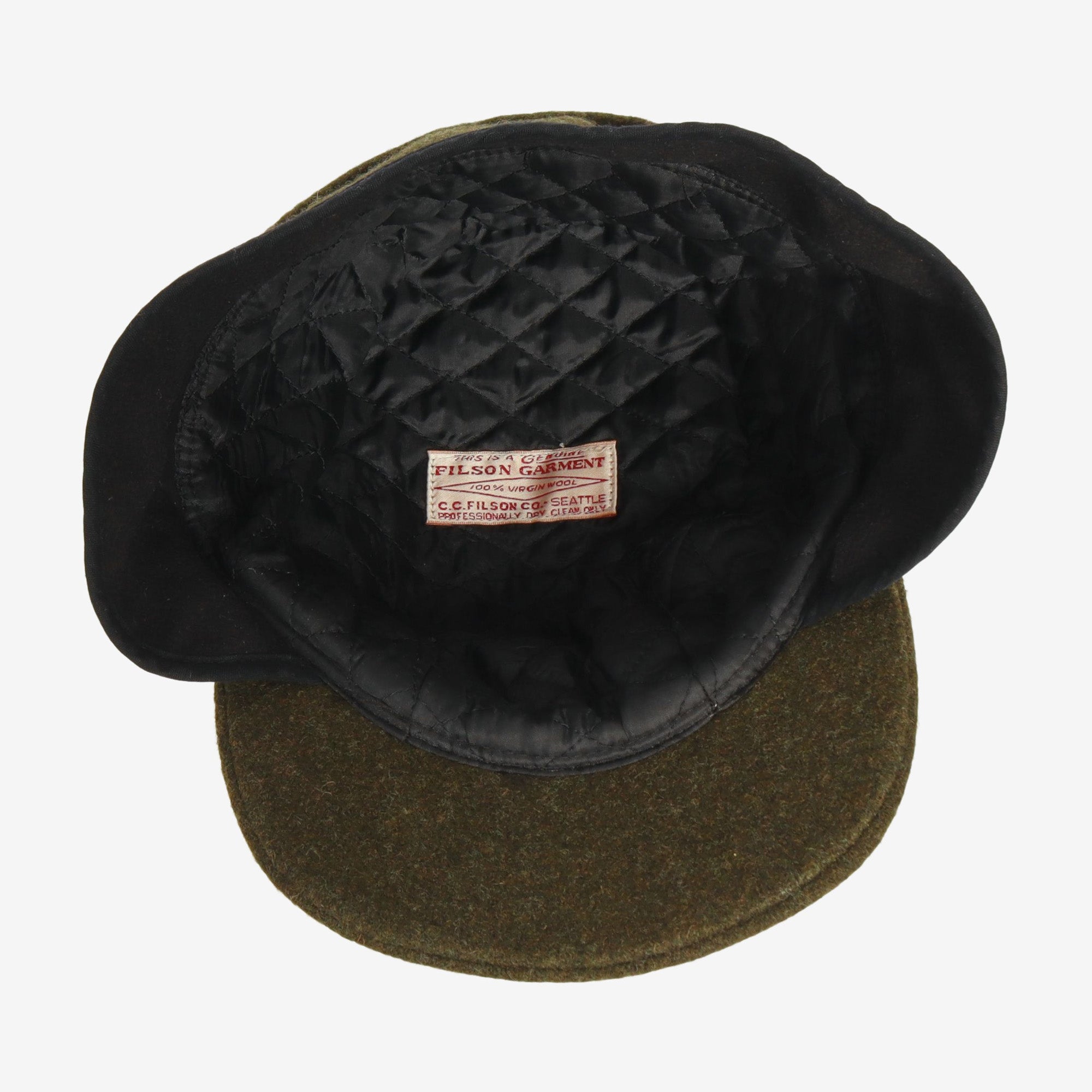 Mackinaw Wool Cap