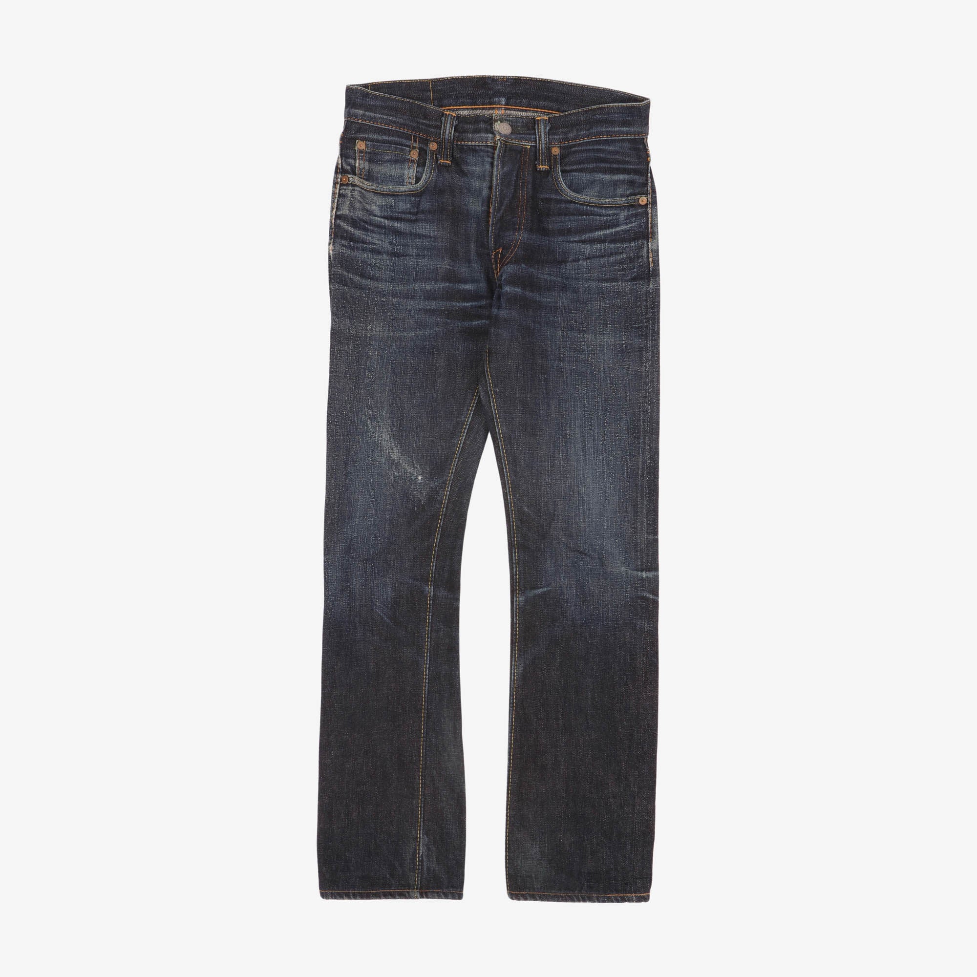 Straight Selvedge Denim (28W X 29L)